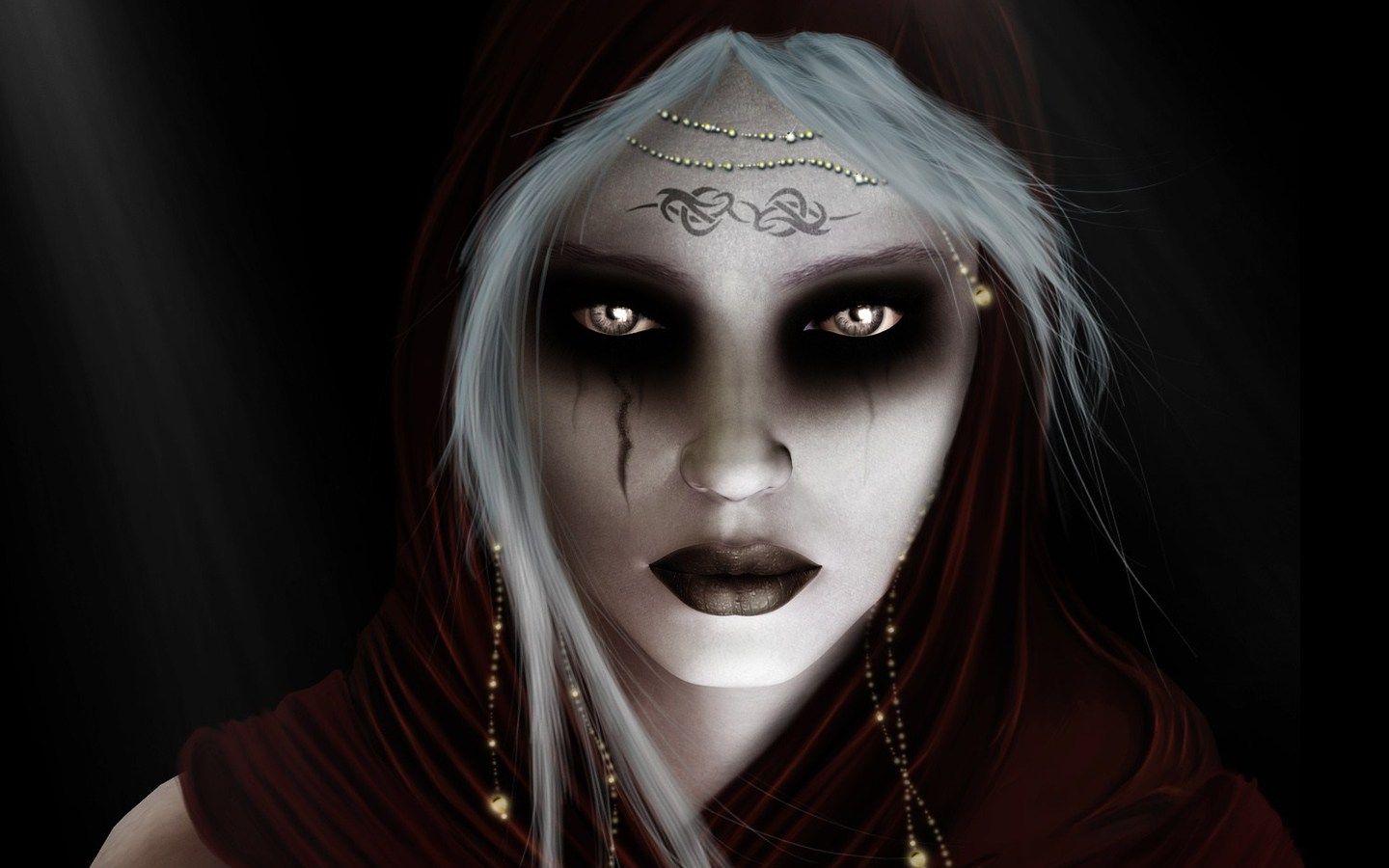 witch makeup. Witch wallpaper, Dark witch, Witch girl