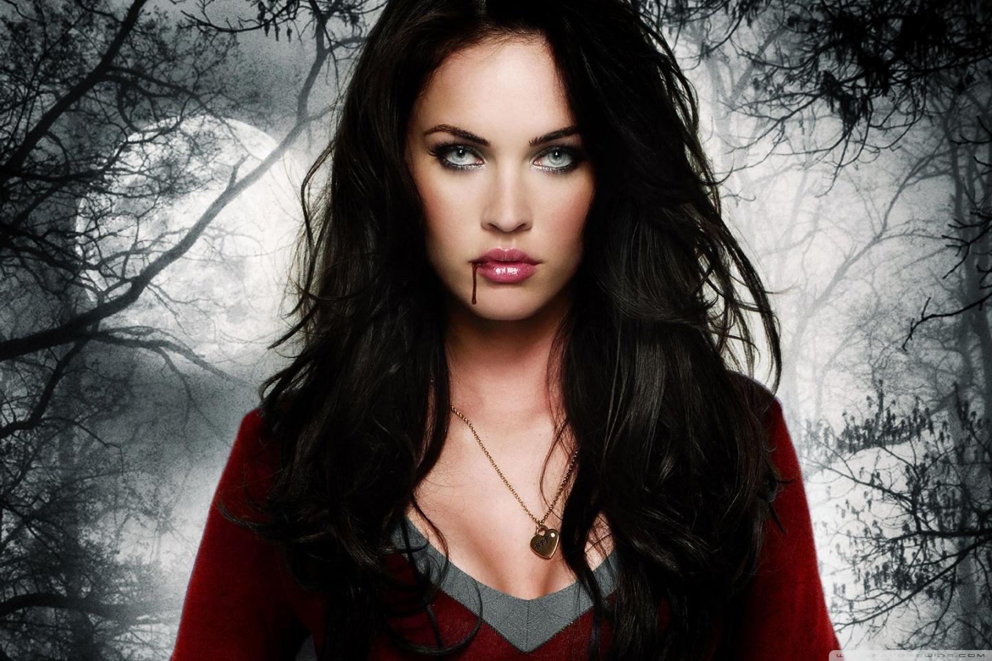 Megan Fox Halloween ❤ 4K HD Desktop Wallpaper for 4K Ultra