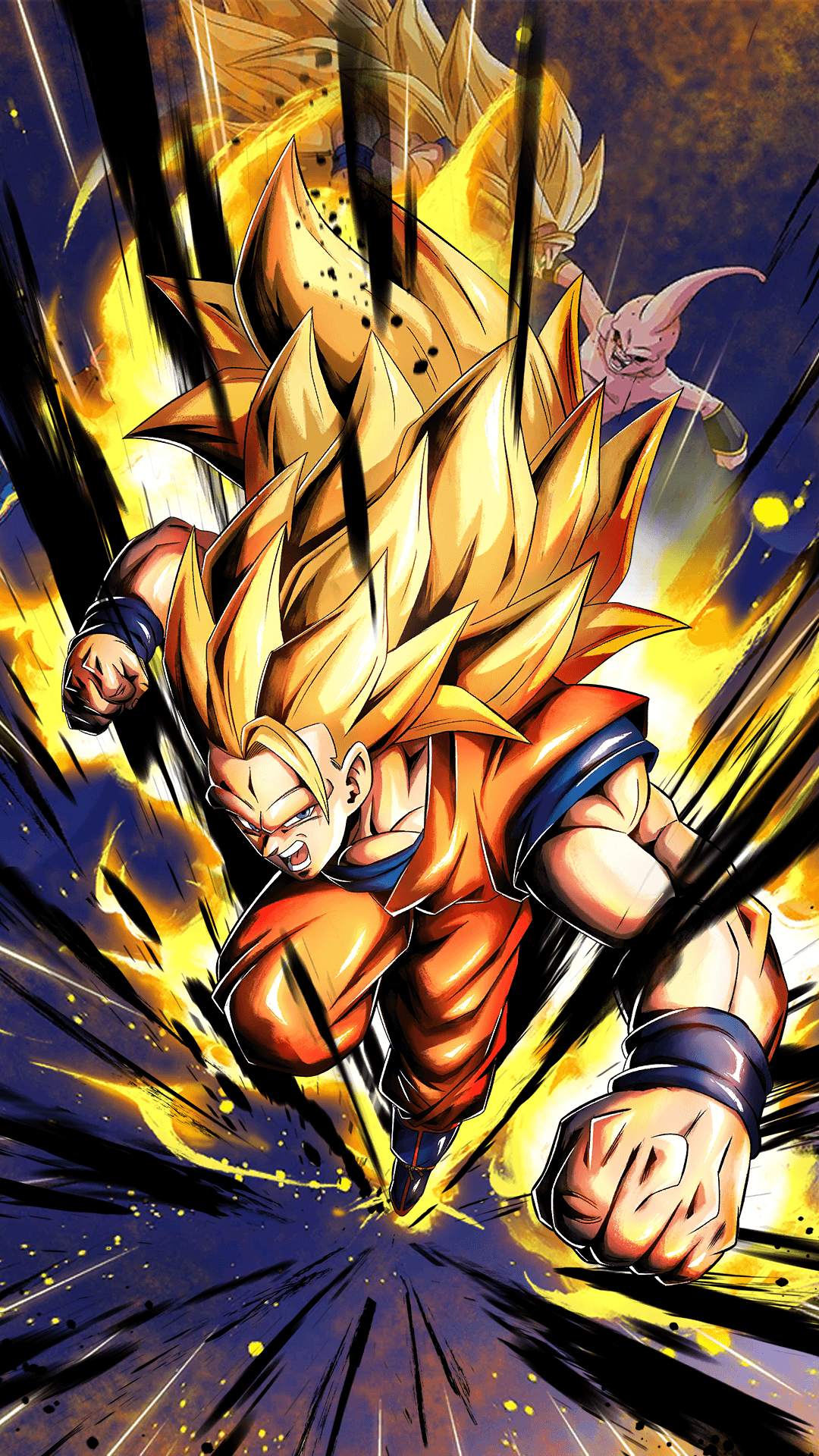 Super Saiyan 3 Goku HD Wallpaper
