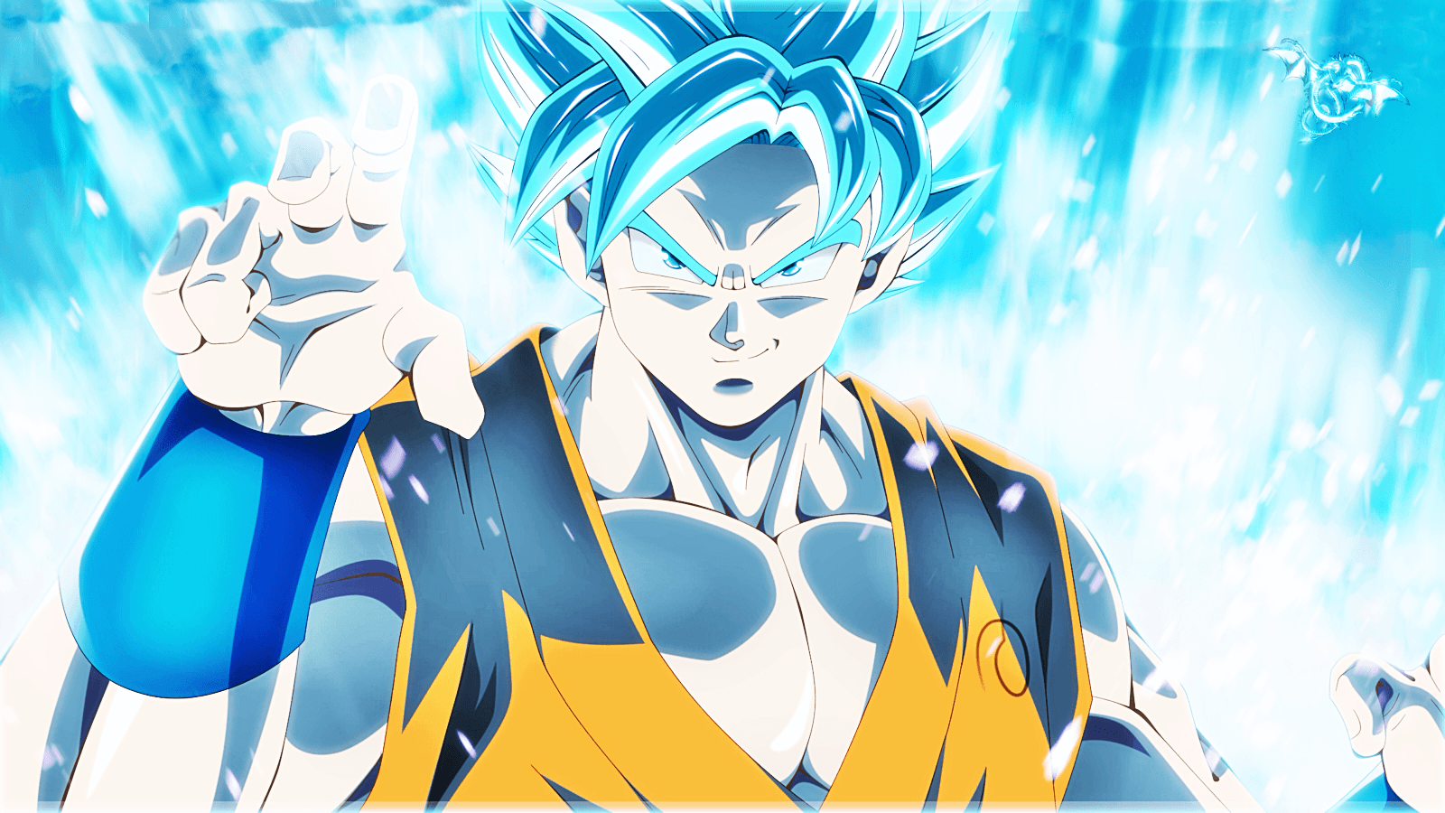 Goku Super Saiyan God Blue for Android HD phone wallpaper | Pxfuel