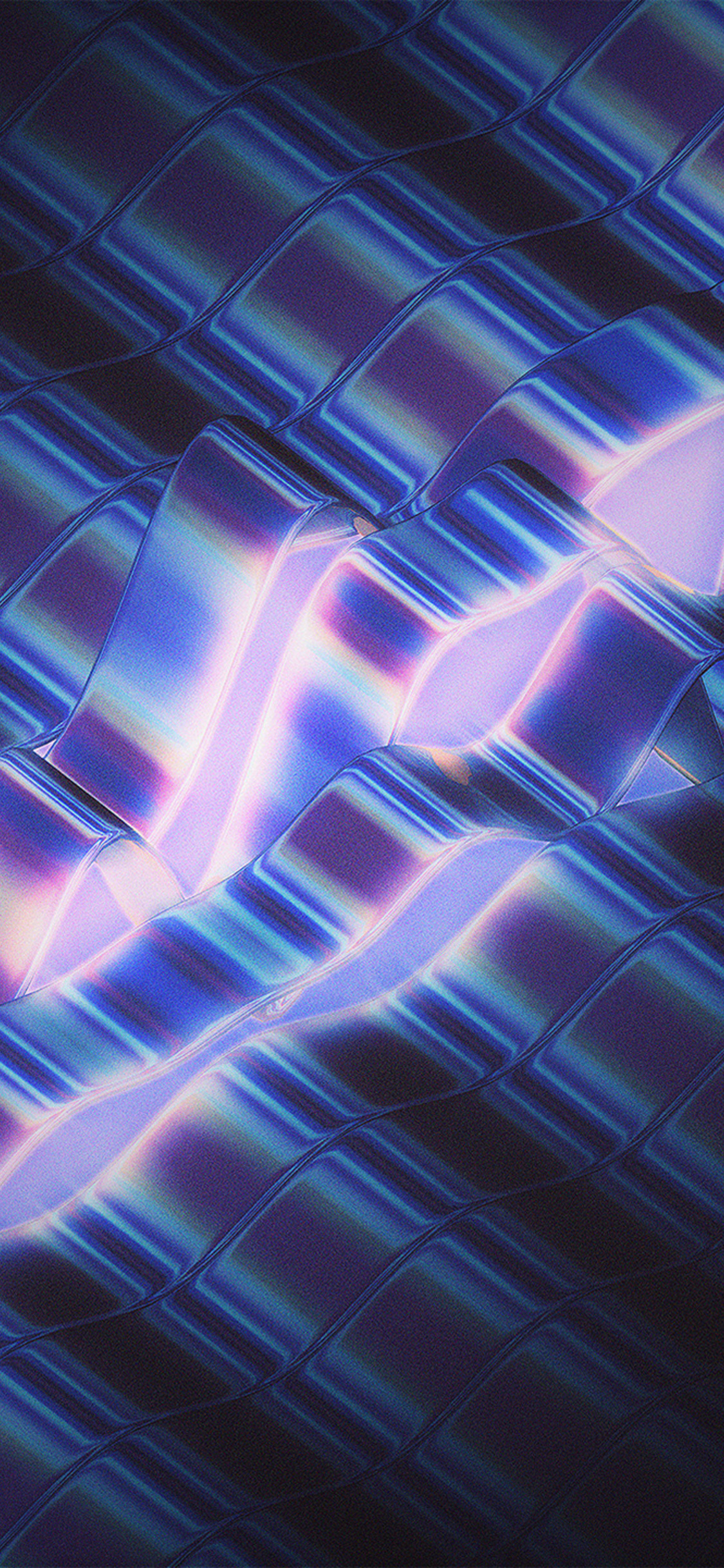 Iridescent Waves Abstract iPhone XS, iPhone 10