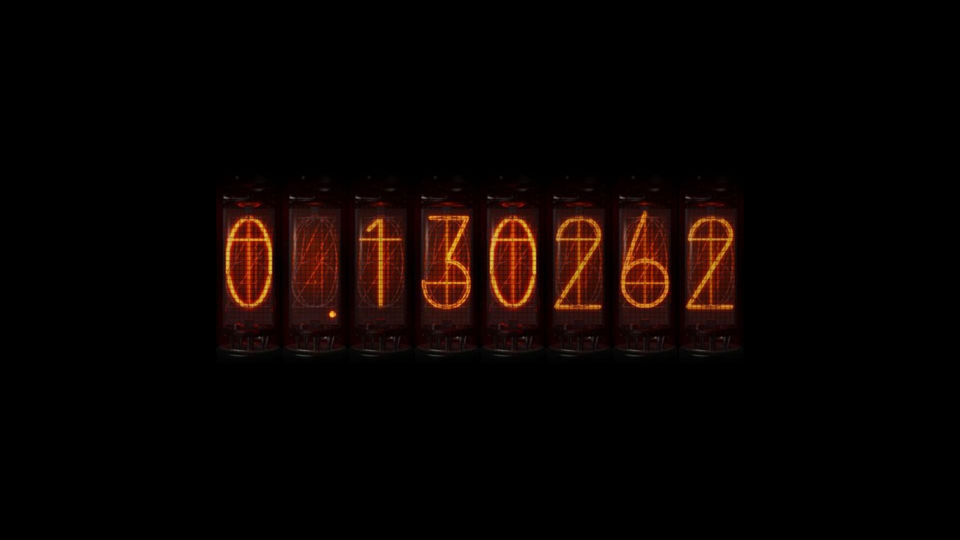 Nixie Tubes Wallpapers - Wallpaper Cave
