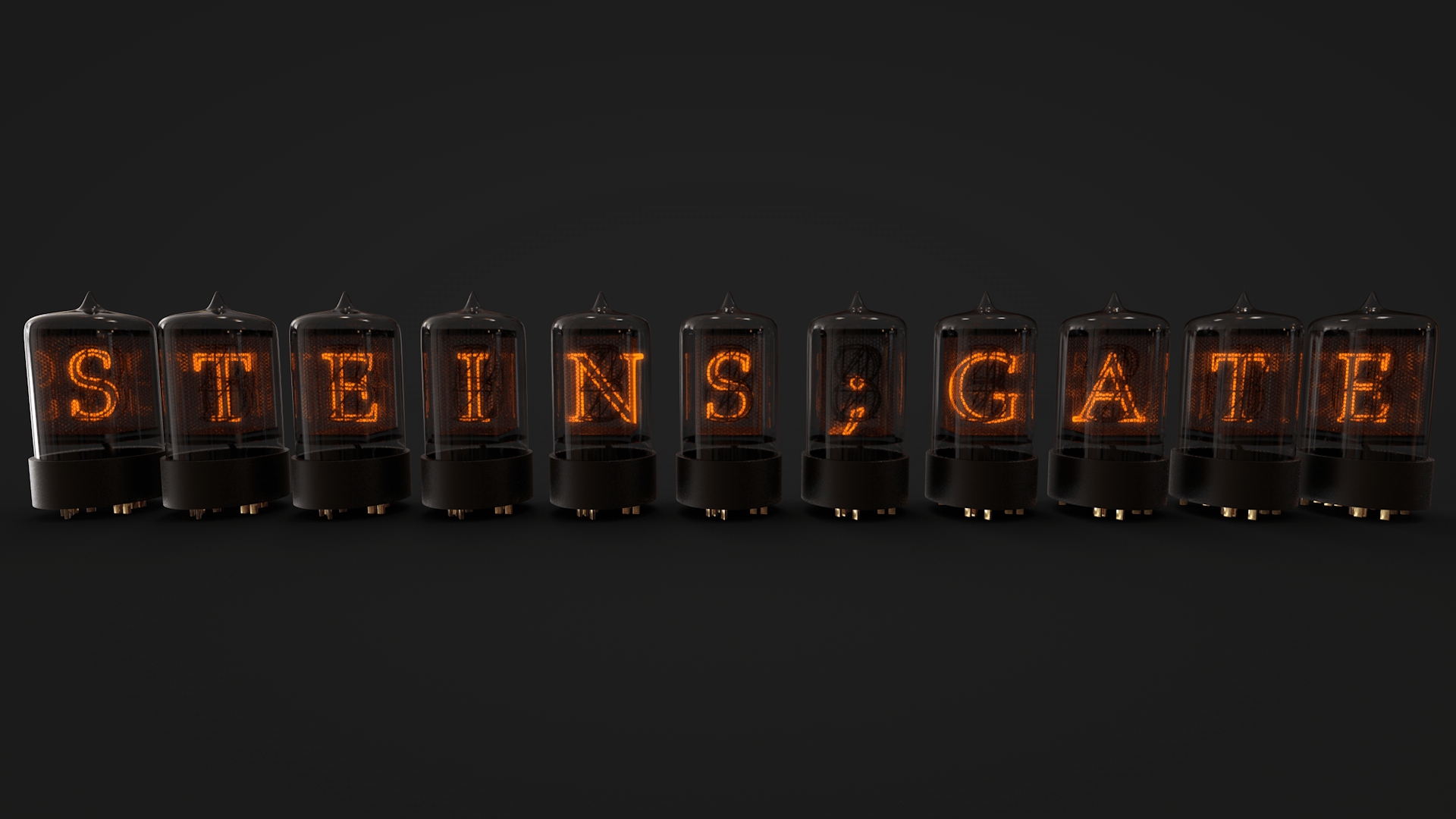 Nixie Tubes Wallpapers - Wallpaper Cave