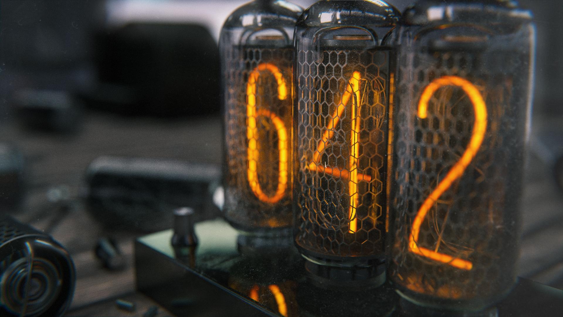 Nixie Tubes Wallpapers - Wallpaper Cave