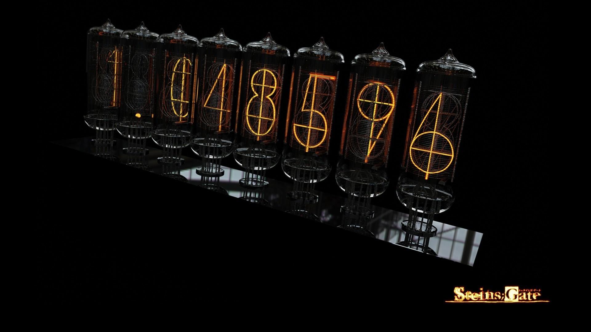 Nixie Tubes Wallpapers Wallpaper Cave