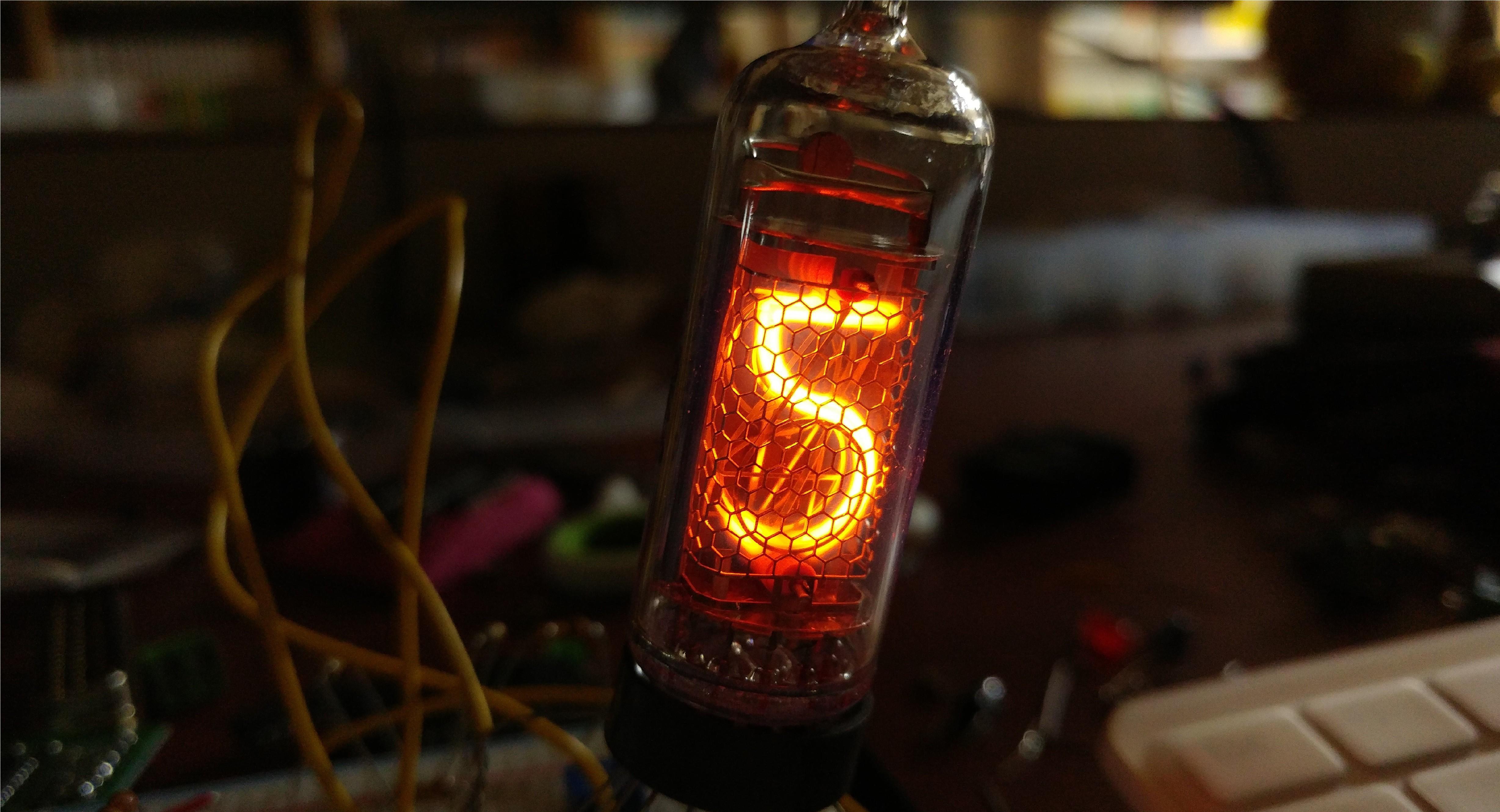 Nixie Tubes Wallpapers Wallpaper Cave