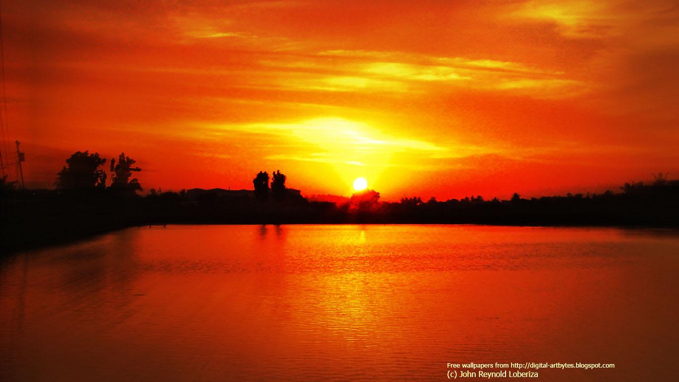 Digital Arts Gallery And Information: Roxas City Sunset