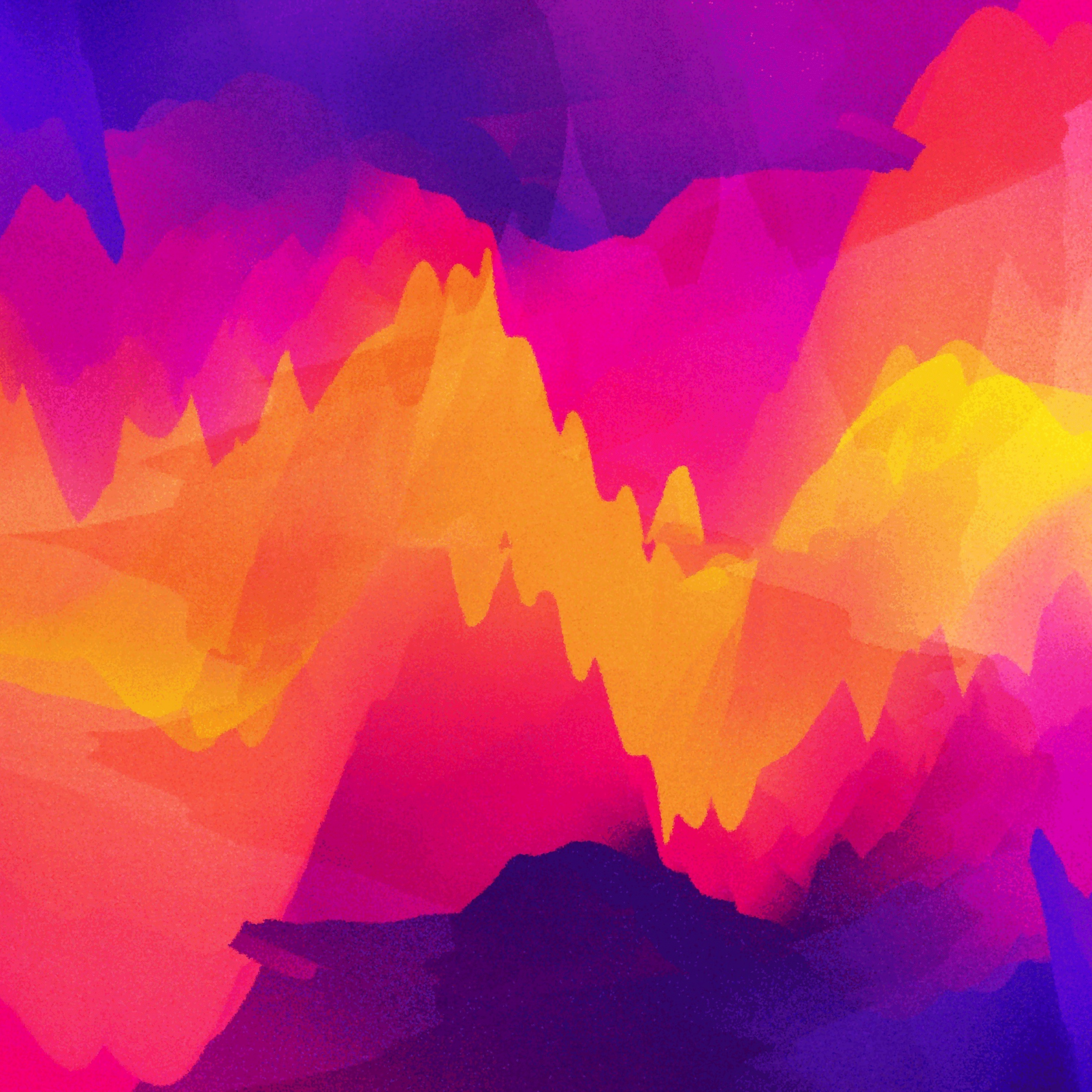 Download 2248x2248 wallpaper colorful, abstract, color