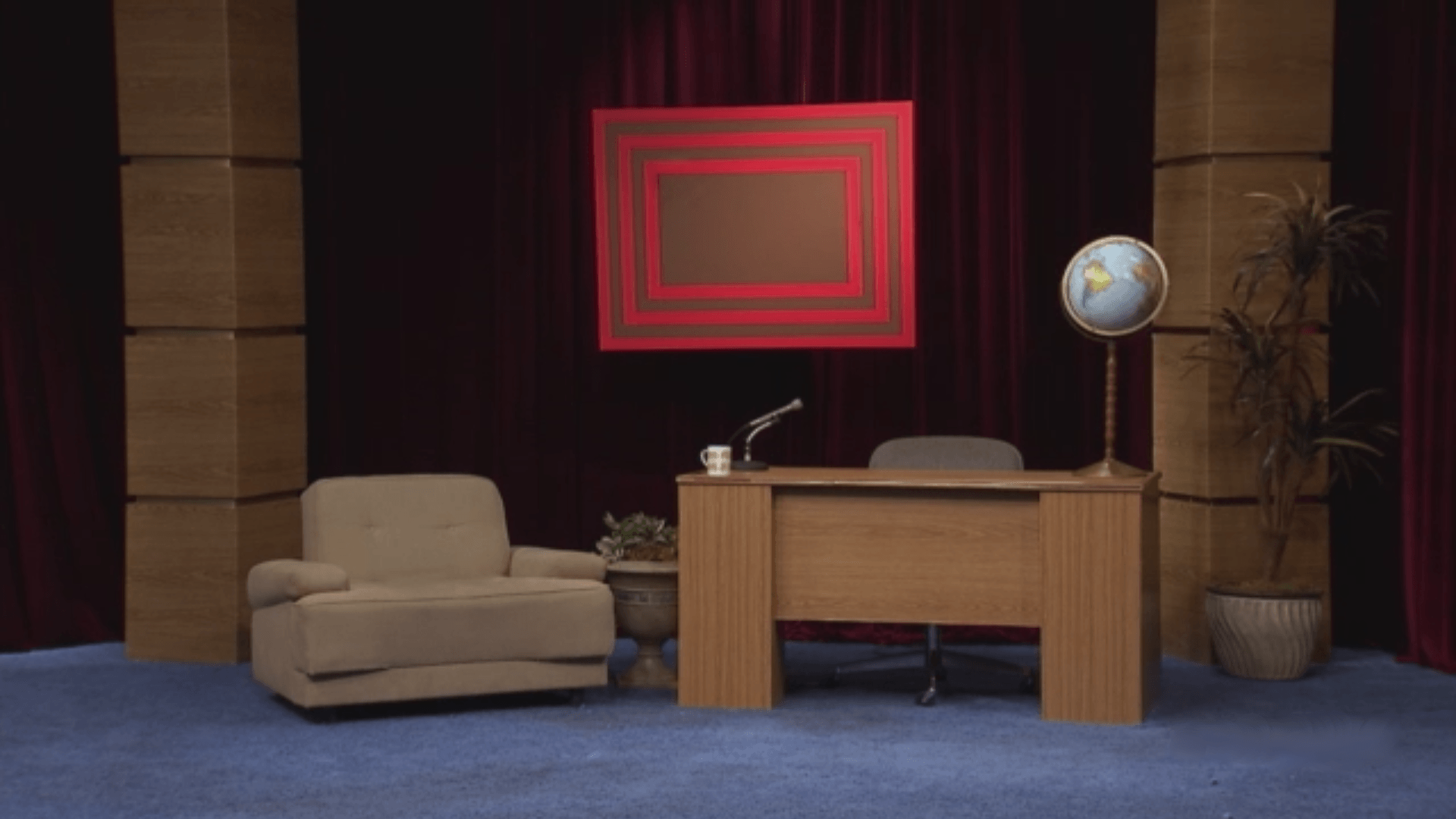 The Eric Andre Show Set Wallpaper (1920 x 1080)