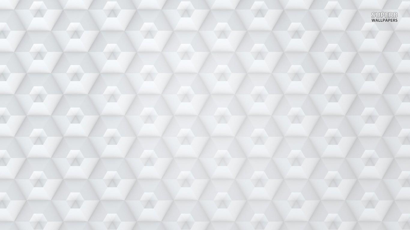 White, Hexagon, Pattern, , X, Free, Landscape, Windows