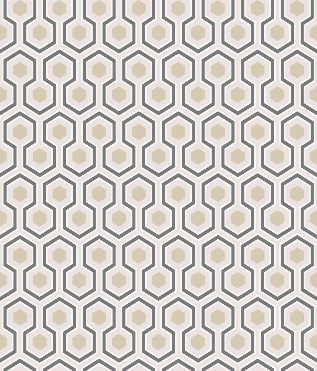 Hicks Hexagon Wallpaper 95 3016 By Cole & Son