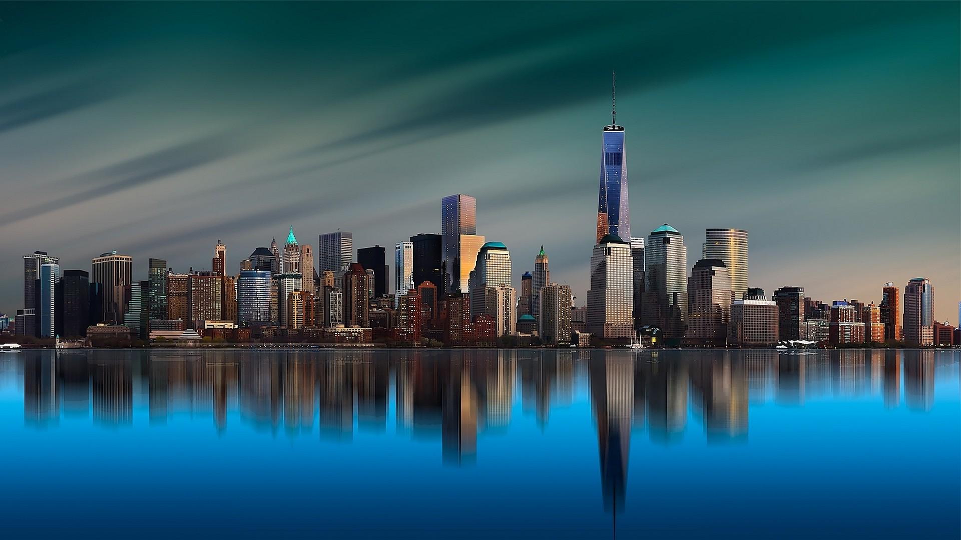 landscape, Architecture, World Trade Center, New York City