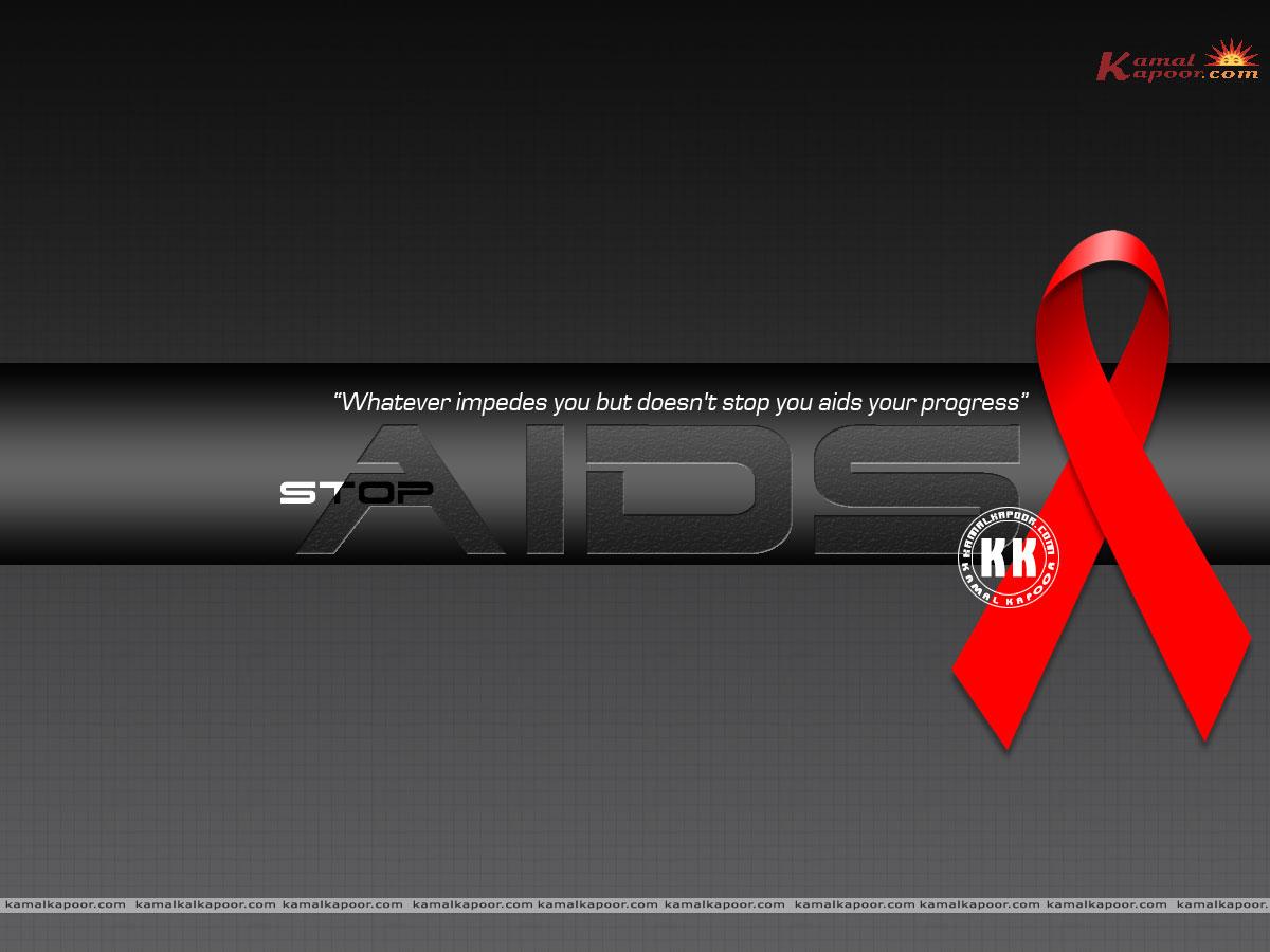 Full Screen Wallpaper Of AIDS, Fight Against Aid Wallpaper