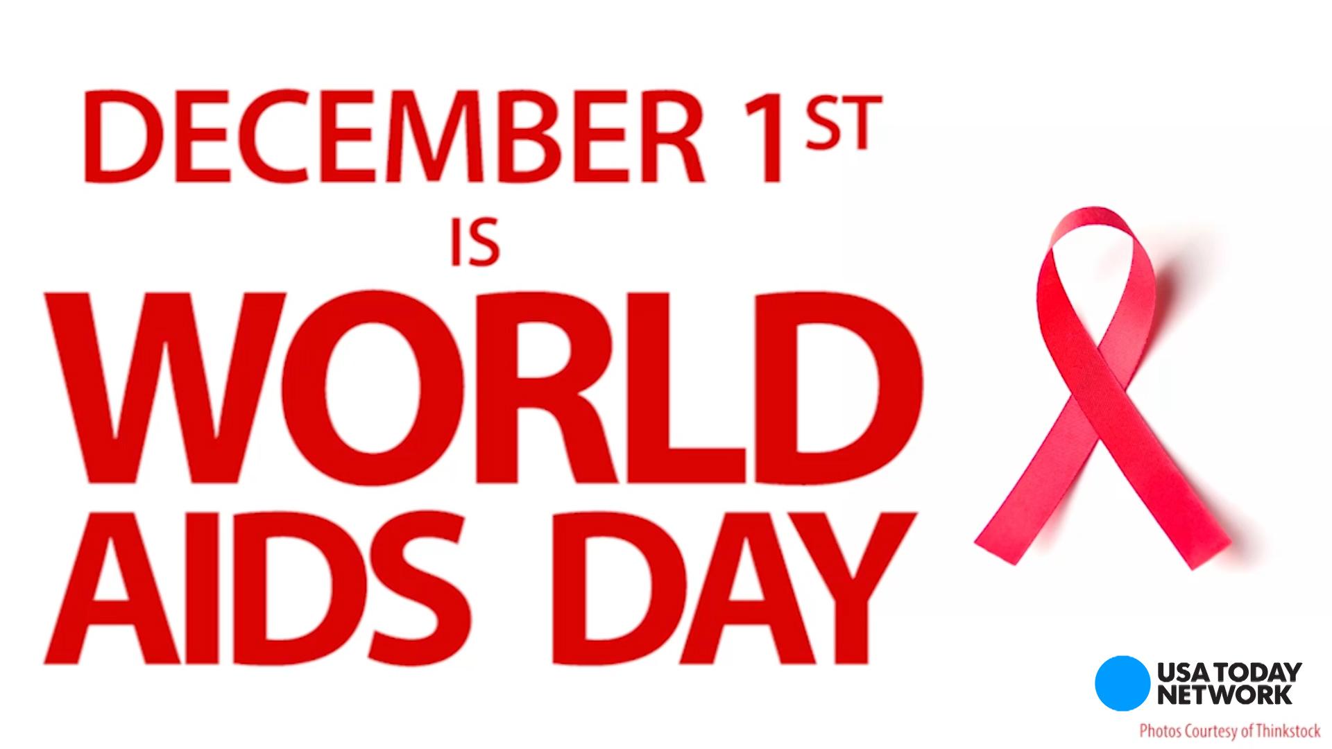 Staggering numbers on World AIDS Day