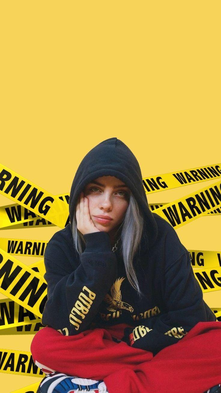 Billie Eilish Wallpaper/ Lock screen #wallpaper