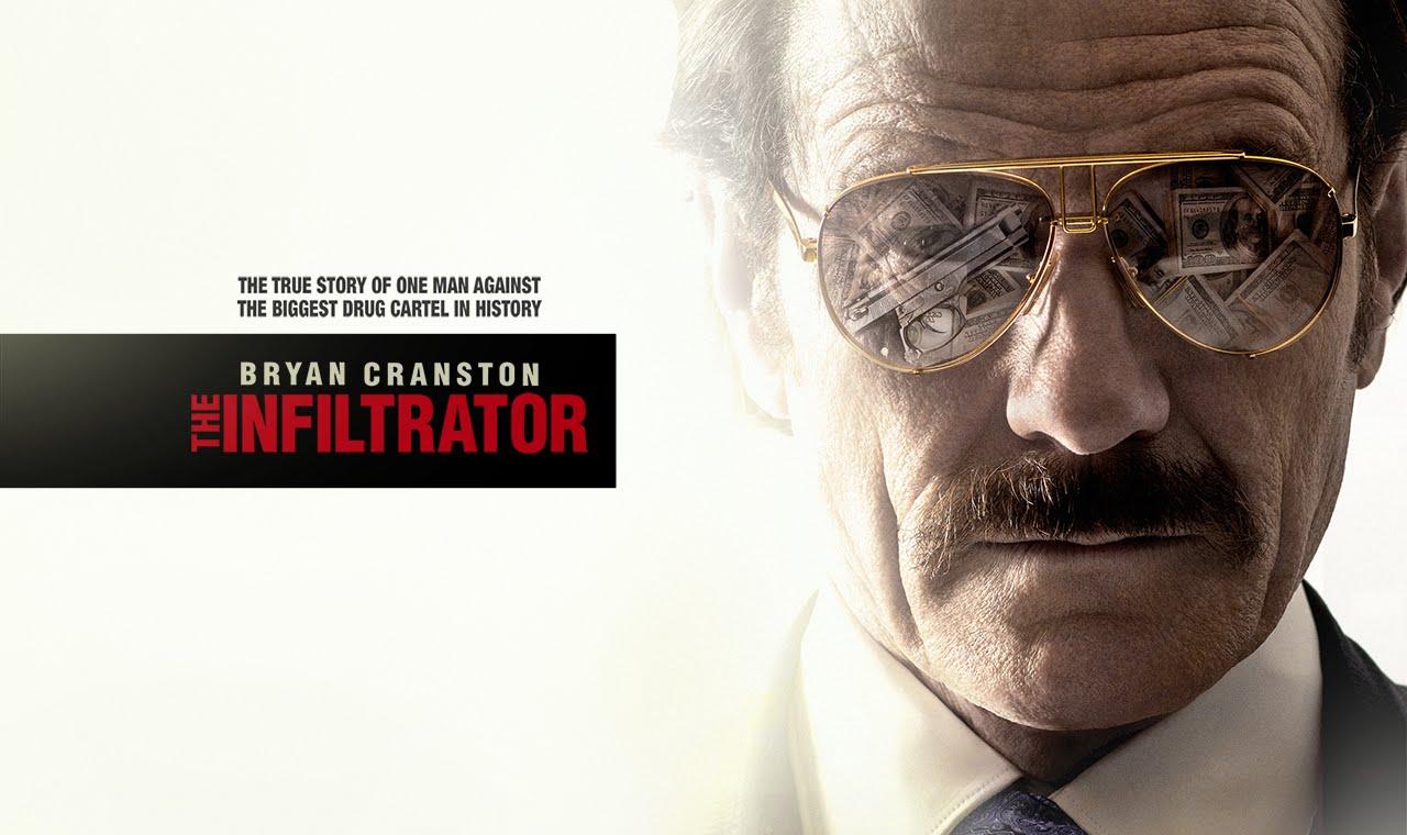 Watch 'The Infiltrator' Trailer: Bryan Cranston Goes