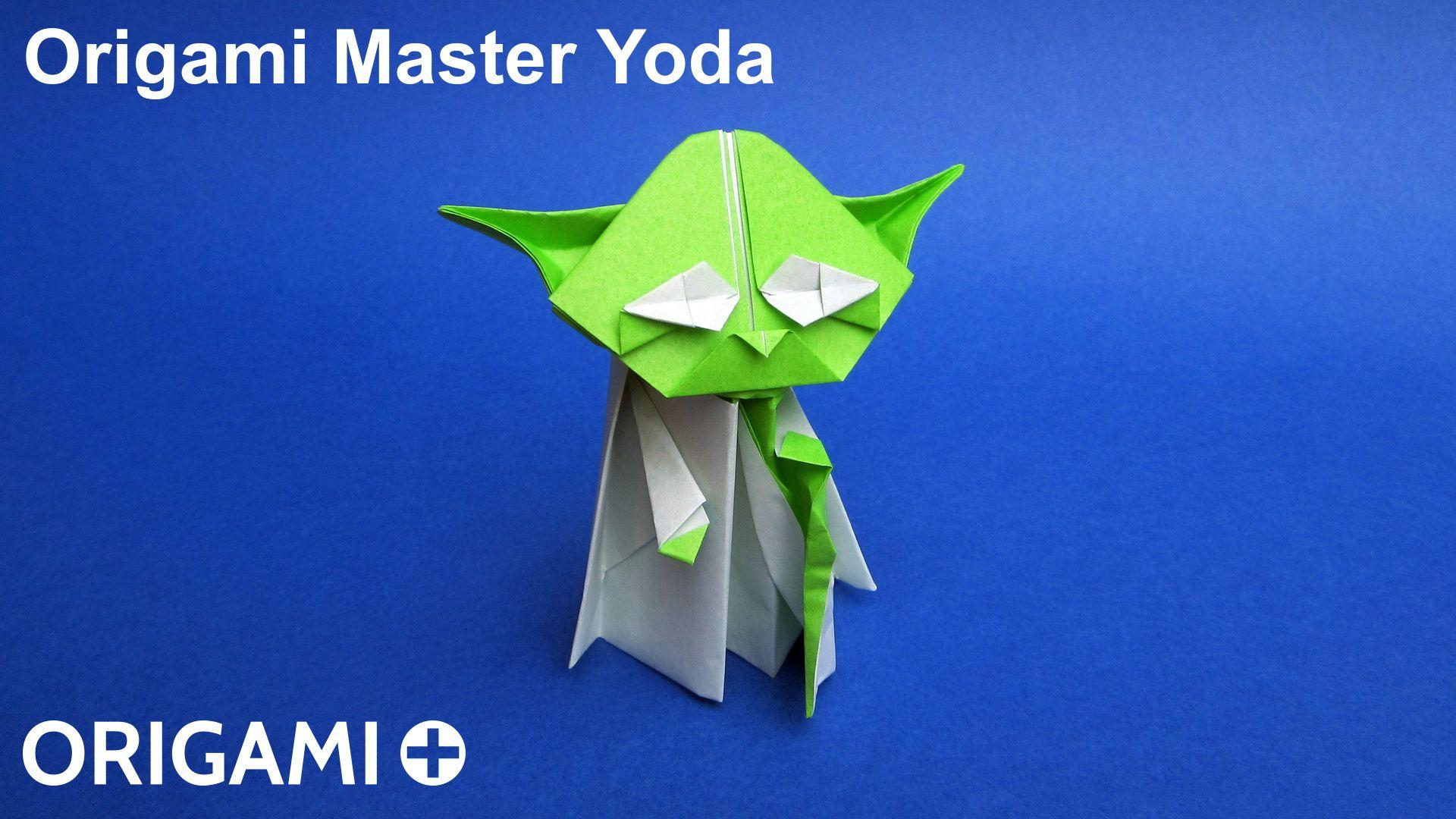 Origami Yoda Easy Tutorial. Instructions to create a paper