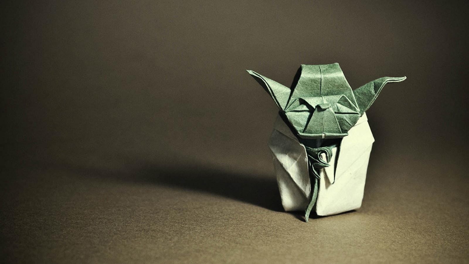 Star Wars Origami Episode II, Clones, Droids, Yoda and More!