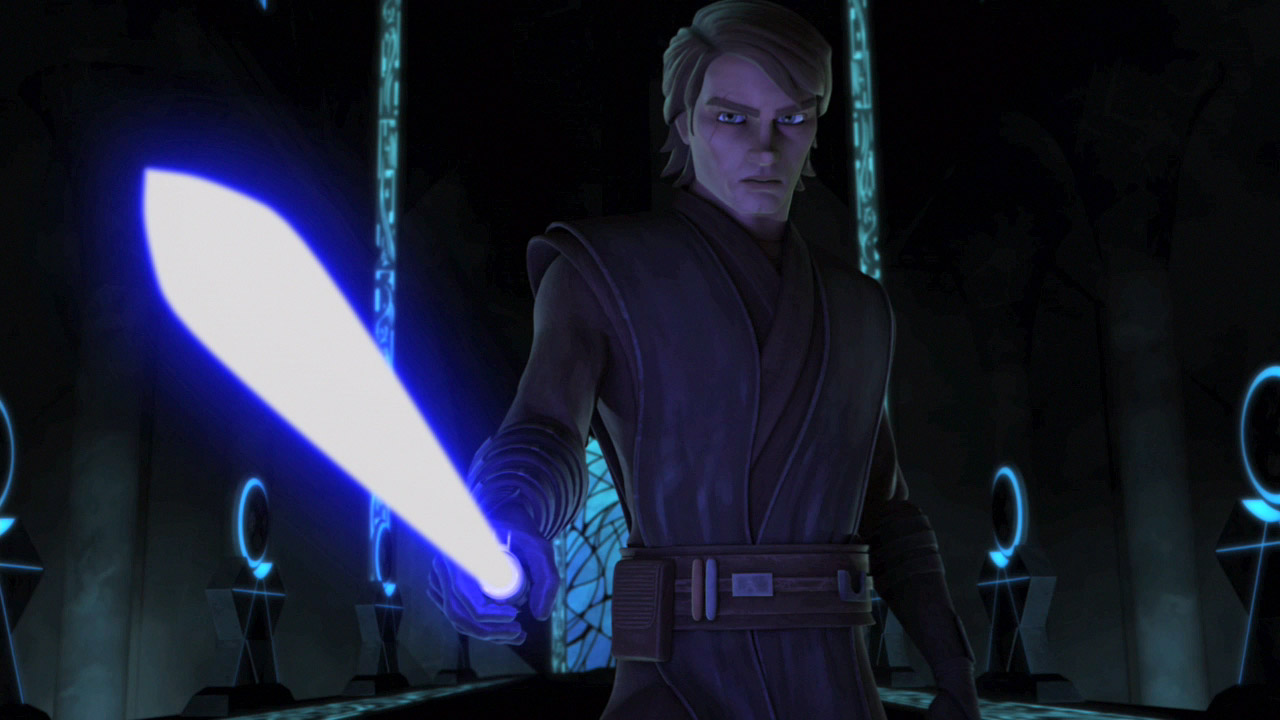 Anakin on Mortis wars Anakin skywalker Wallpaper