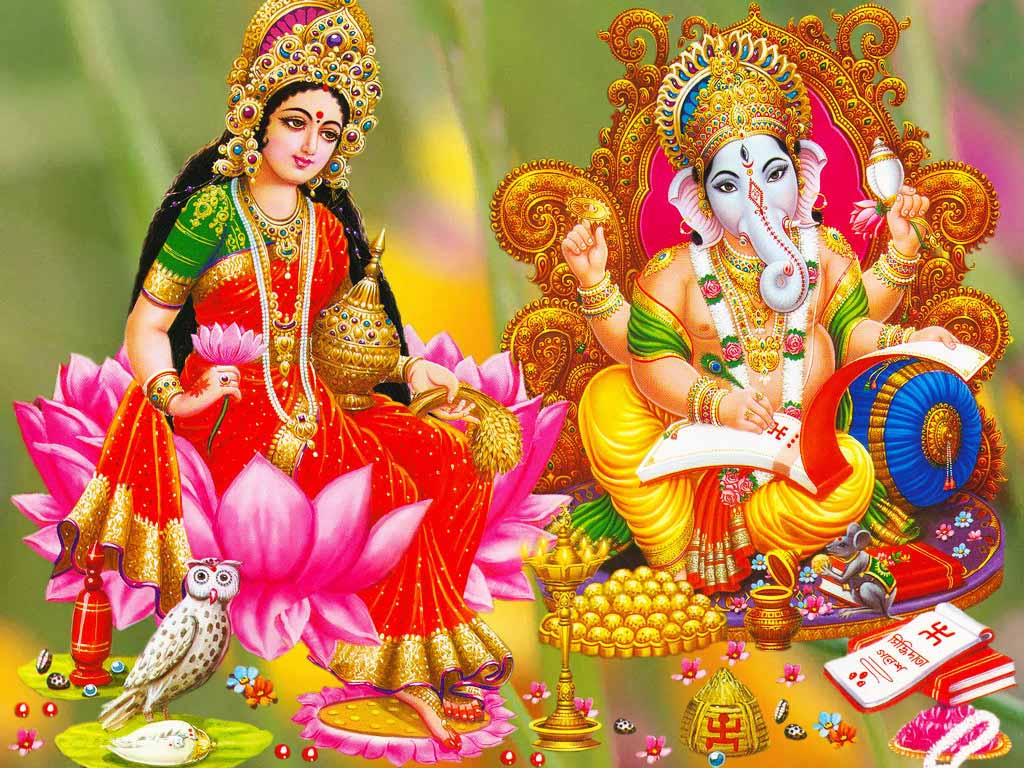 Lakshmi Ganesh Ji Image Picture HD Wallpaper Whatsapp Dp