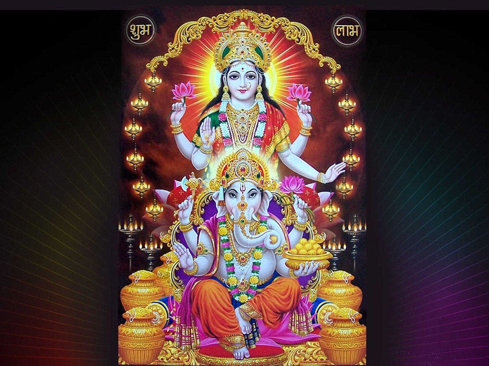 Download Free HD Wallpaper of Maa laxmi(lakshmi) Devi. Maa