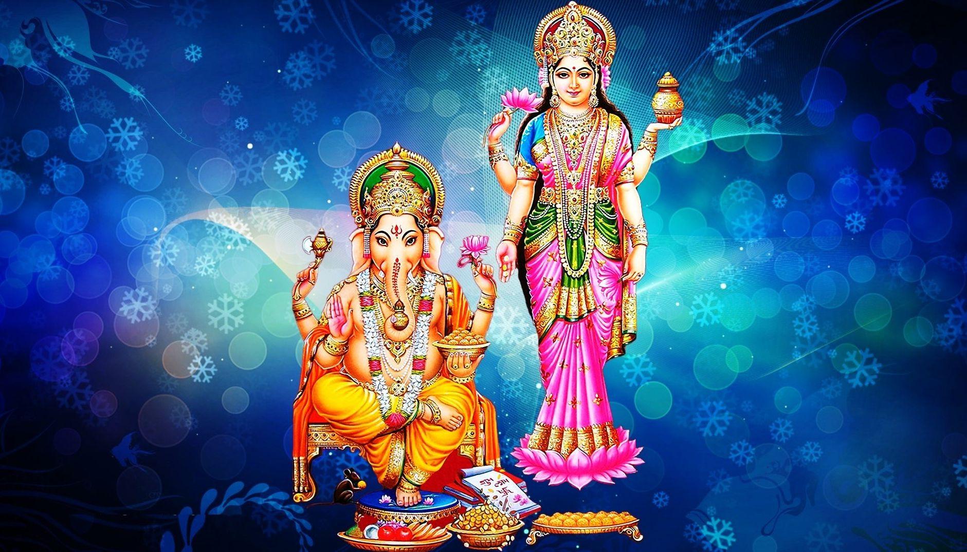{Maa} God Lakshmi Image HD Wallpaper Photo Pic