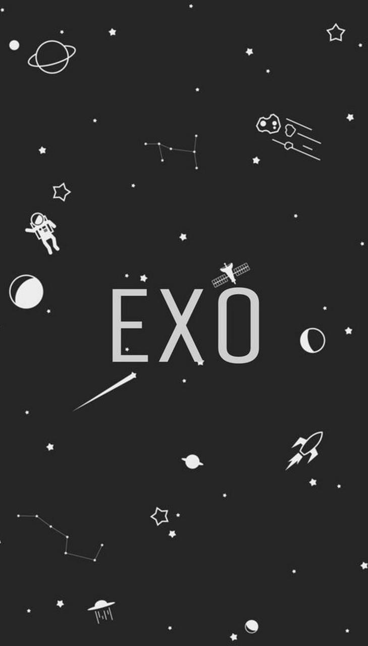 Download EXO Aesthetic Wallpaper  Wallpaperscom