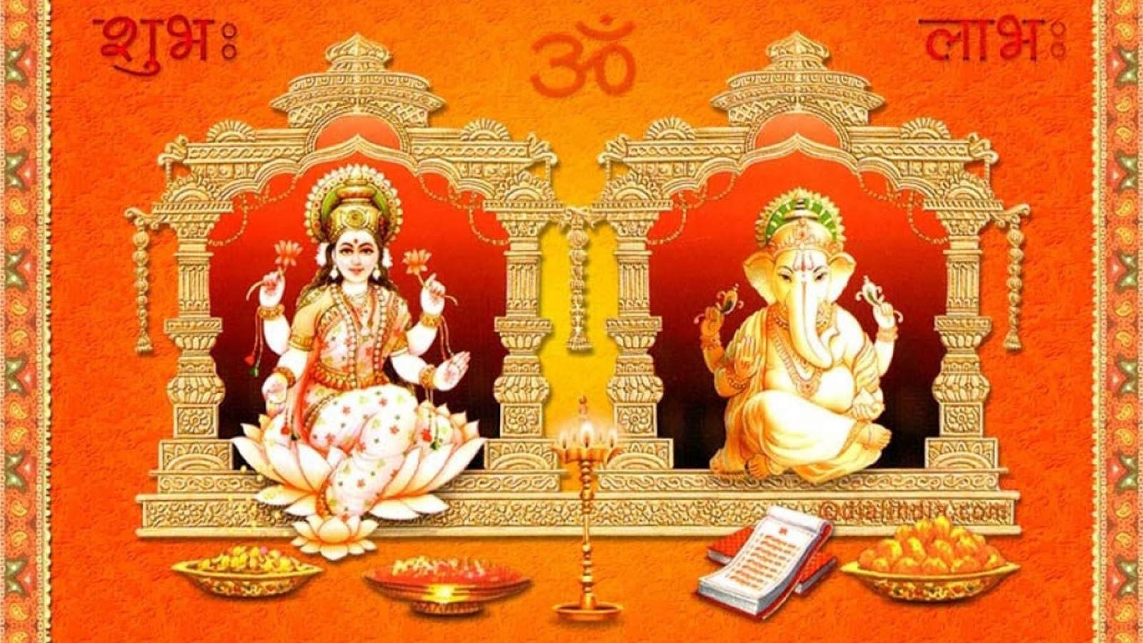 Best Laxmi Ganesh [ Lakshmi Ganesha ] Wallpaper