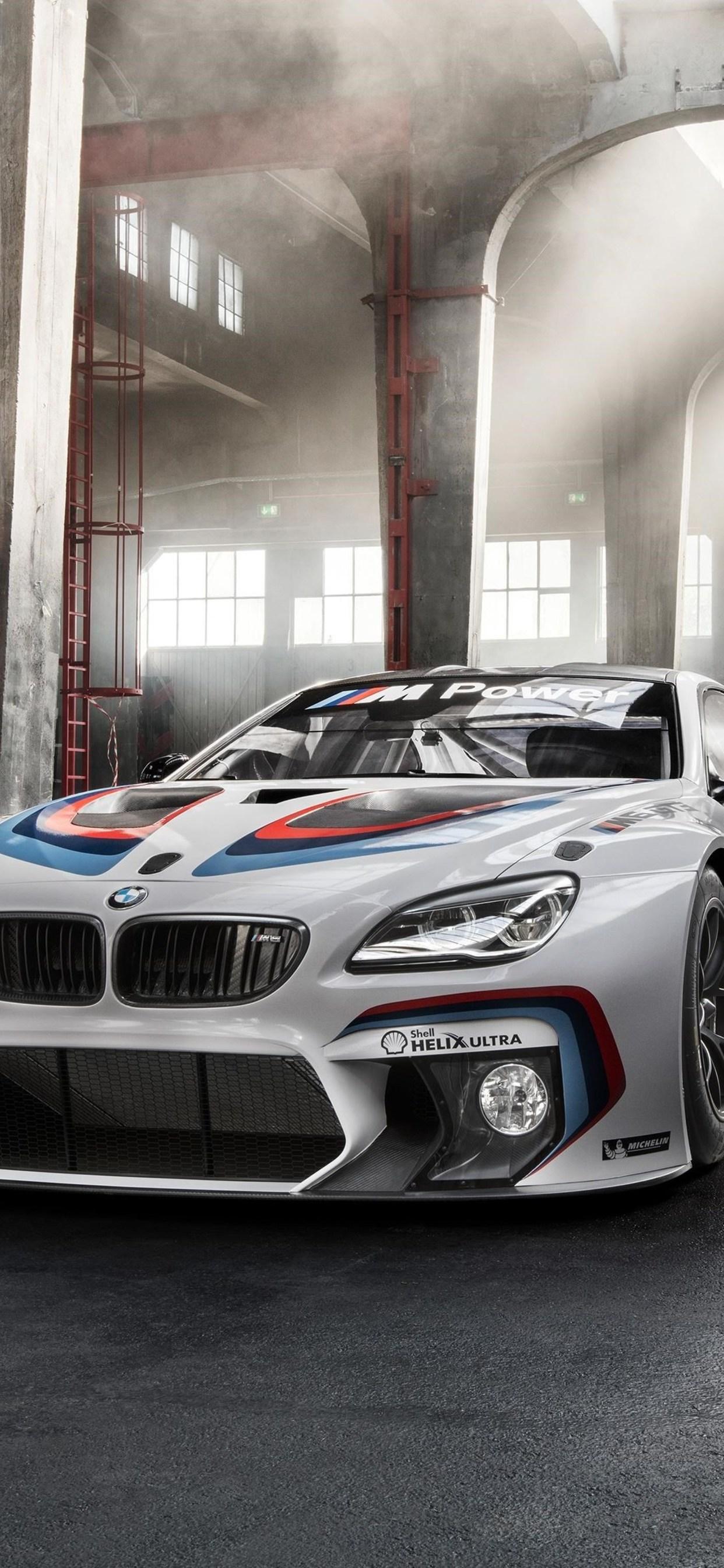 BMW M6 Racing Car iPhone XS MAX HD 4k Wallpaper