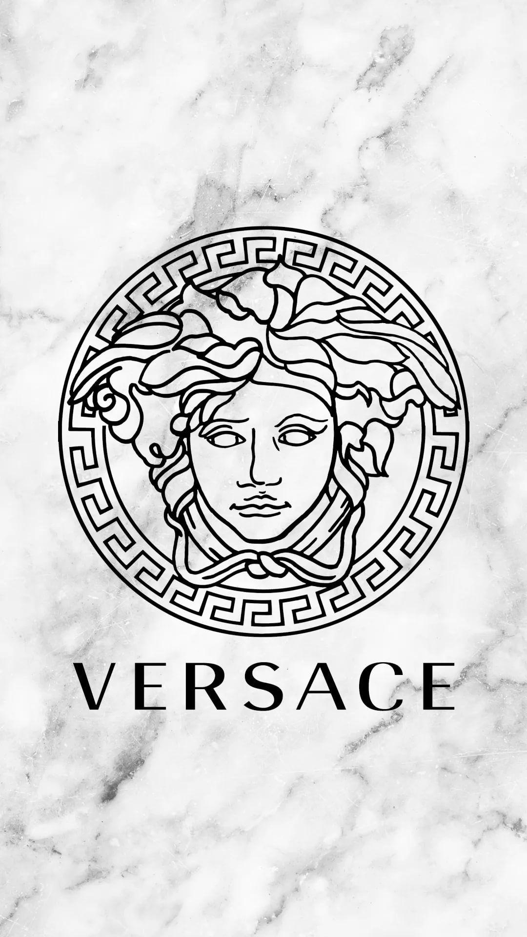 Versace gold logo logos oro HD phone wallpaper  Peakpx