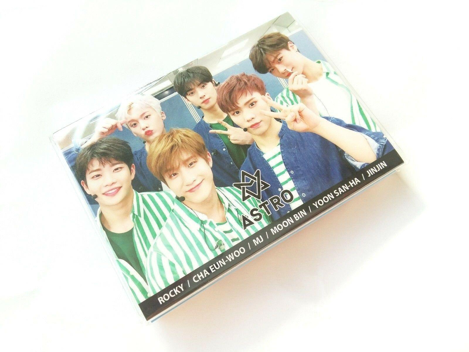 ASTRO Portable Photo Memo Pad KPOP EUNWOO JINJIN MJ MOONBIN