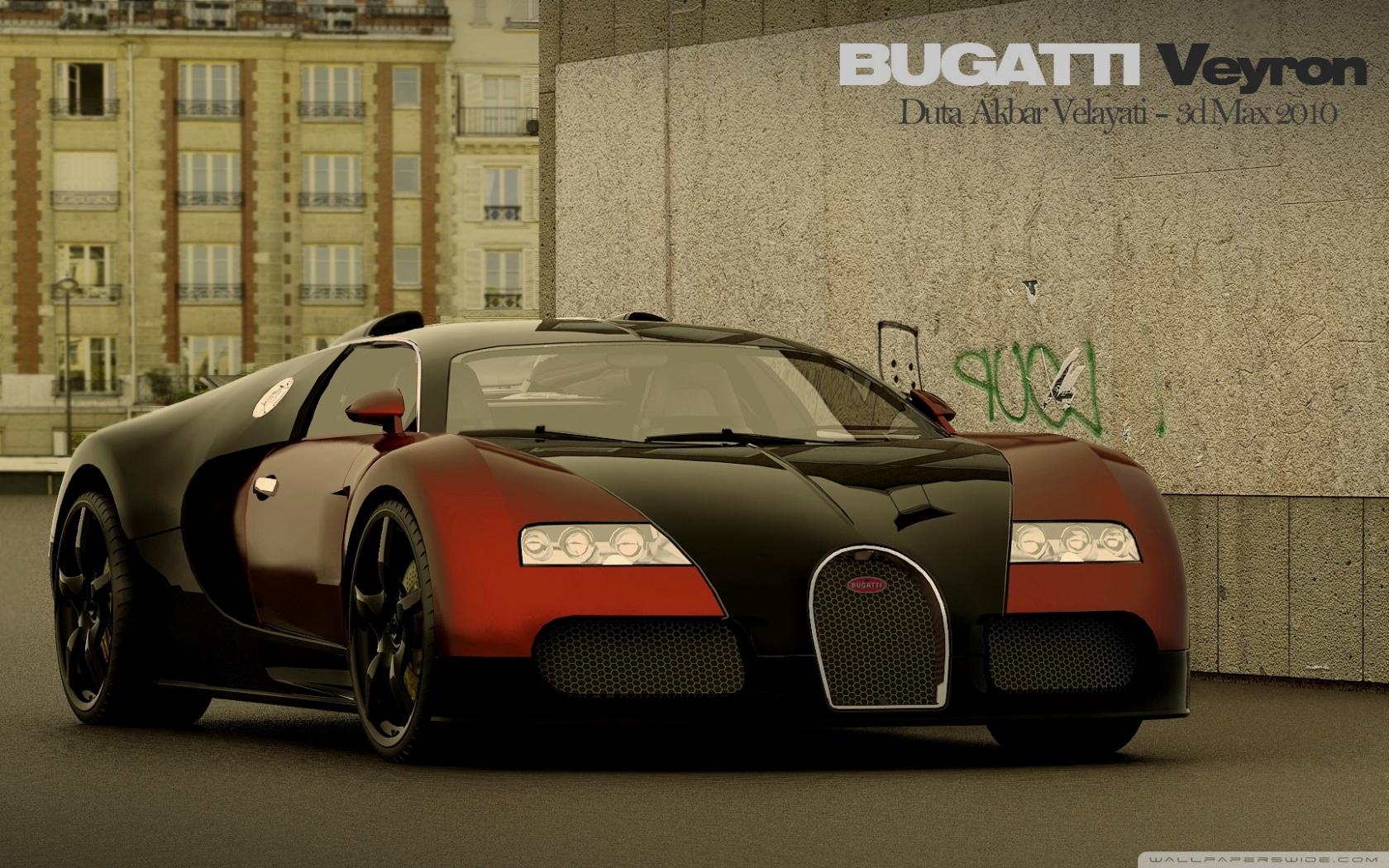 Bugatti Veyron ❤ 4K HD Desktop Wallpaper for 4K Ultra HD TV