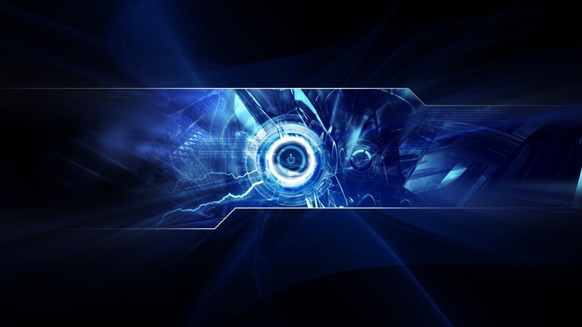 Blue PC Wallpaper