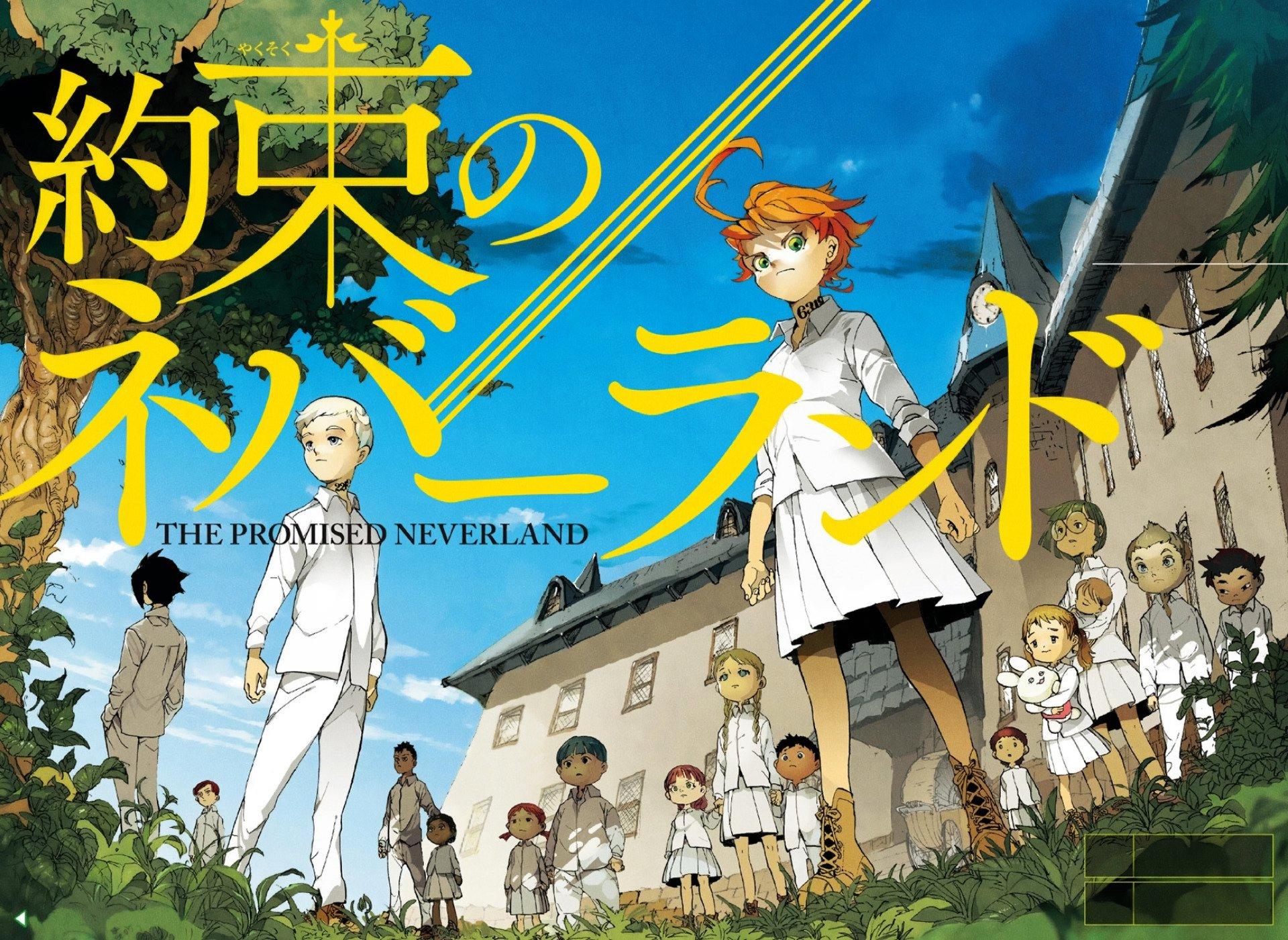 The Promised Neverland HD Wallpaper. Background Image