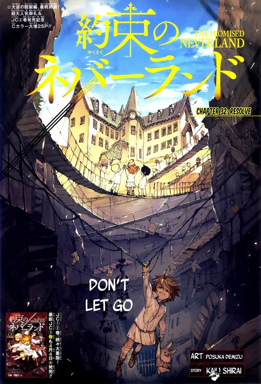 The Promised Neverland: Chapter 32. Neverland