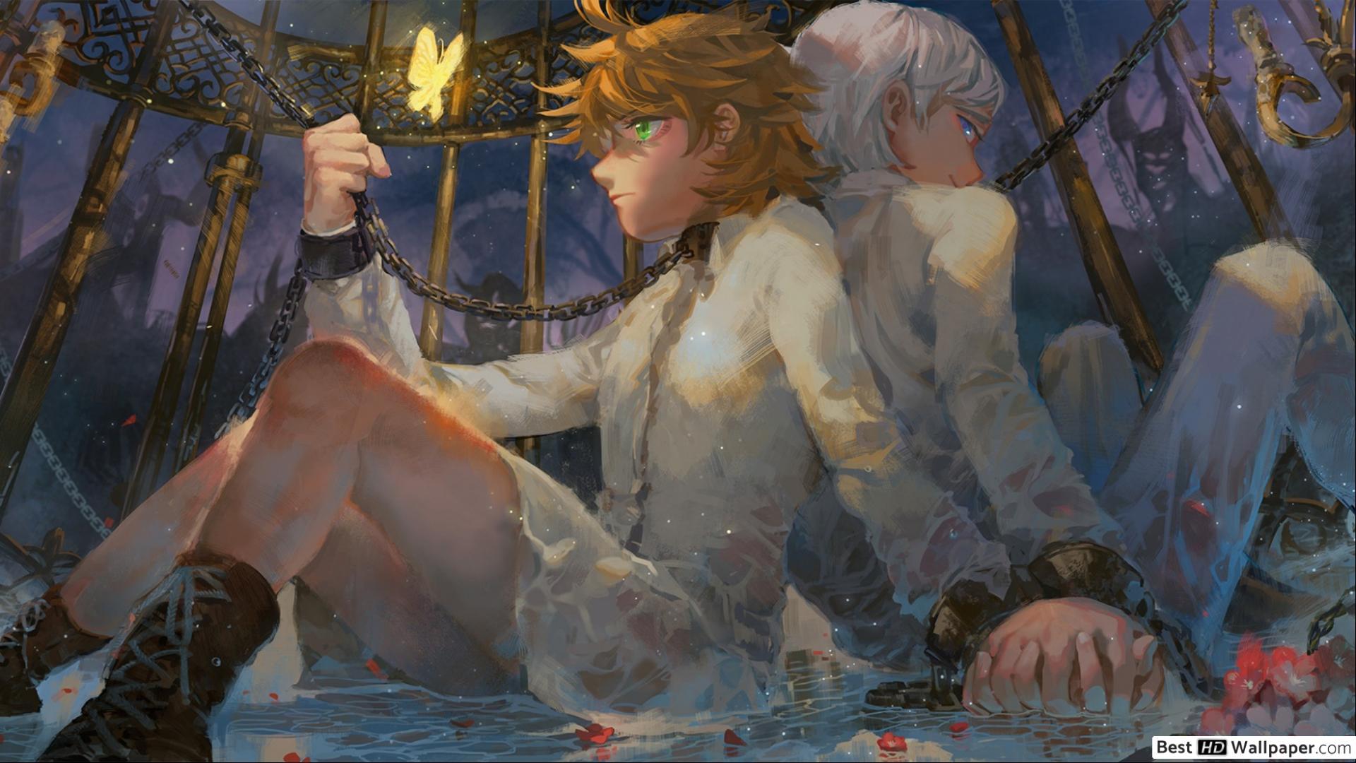 Promised Neverland Desktop Wallpapers Wallpaper Cave 