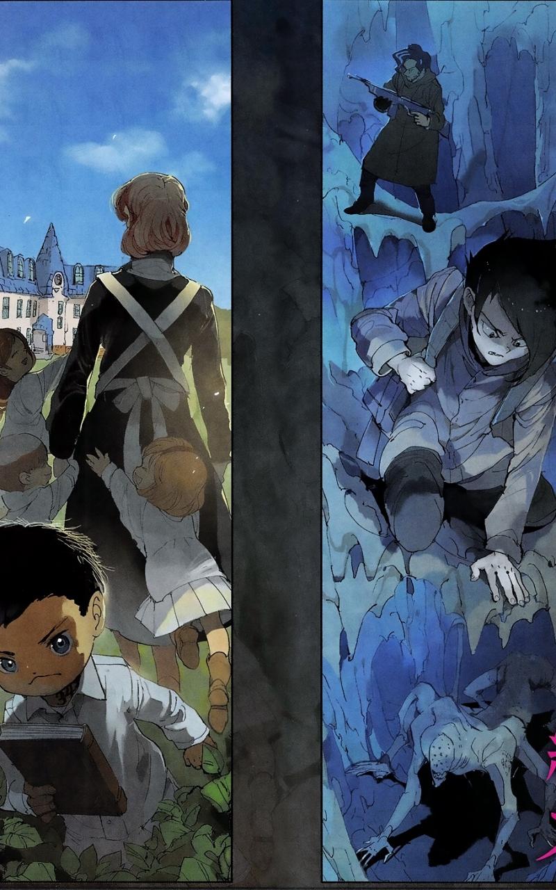 Free download The Promised Neverland HD Wallpaper Background