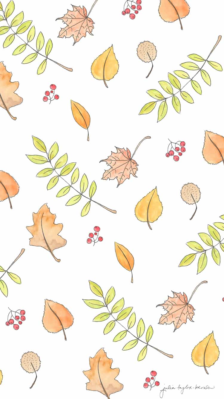 Downloadable Phone and Desktop Wallpaper For Autumn!