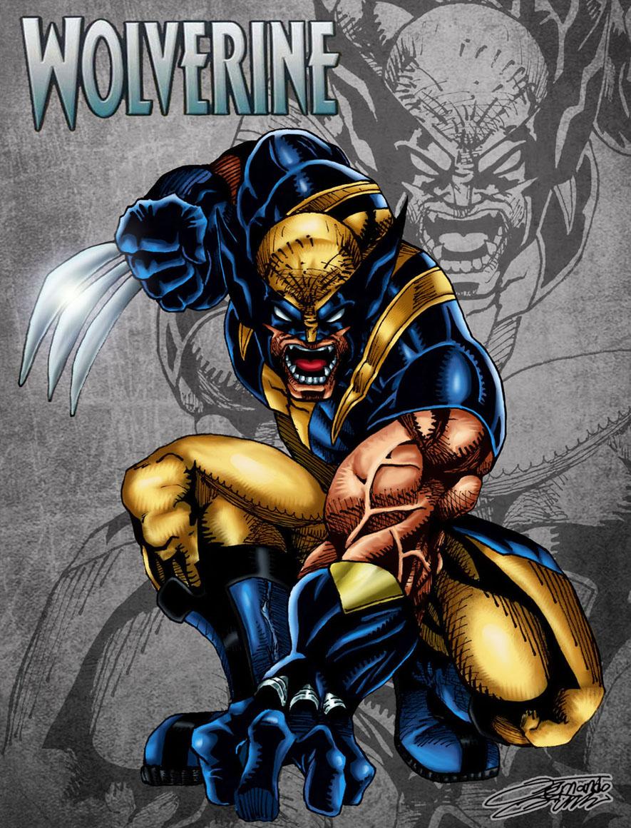 Wolverine Wallpaper Full HD