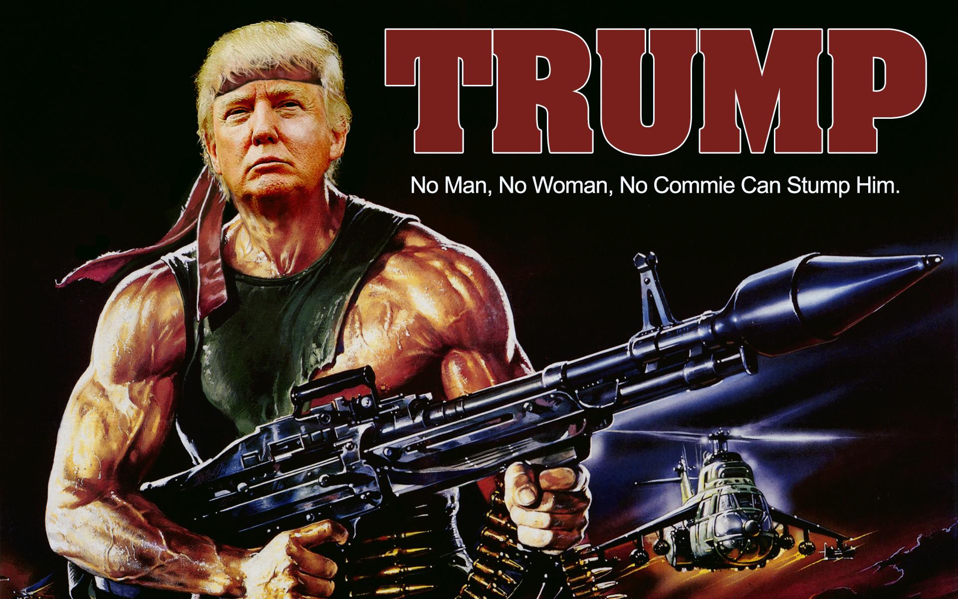 Donald Trump for President Wallpaper