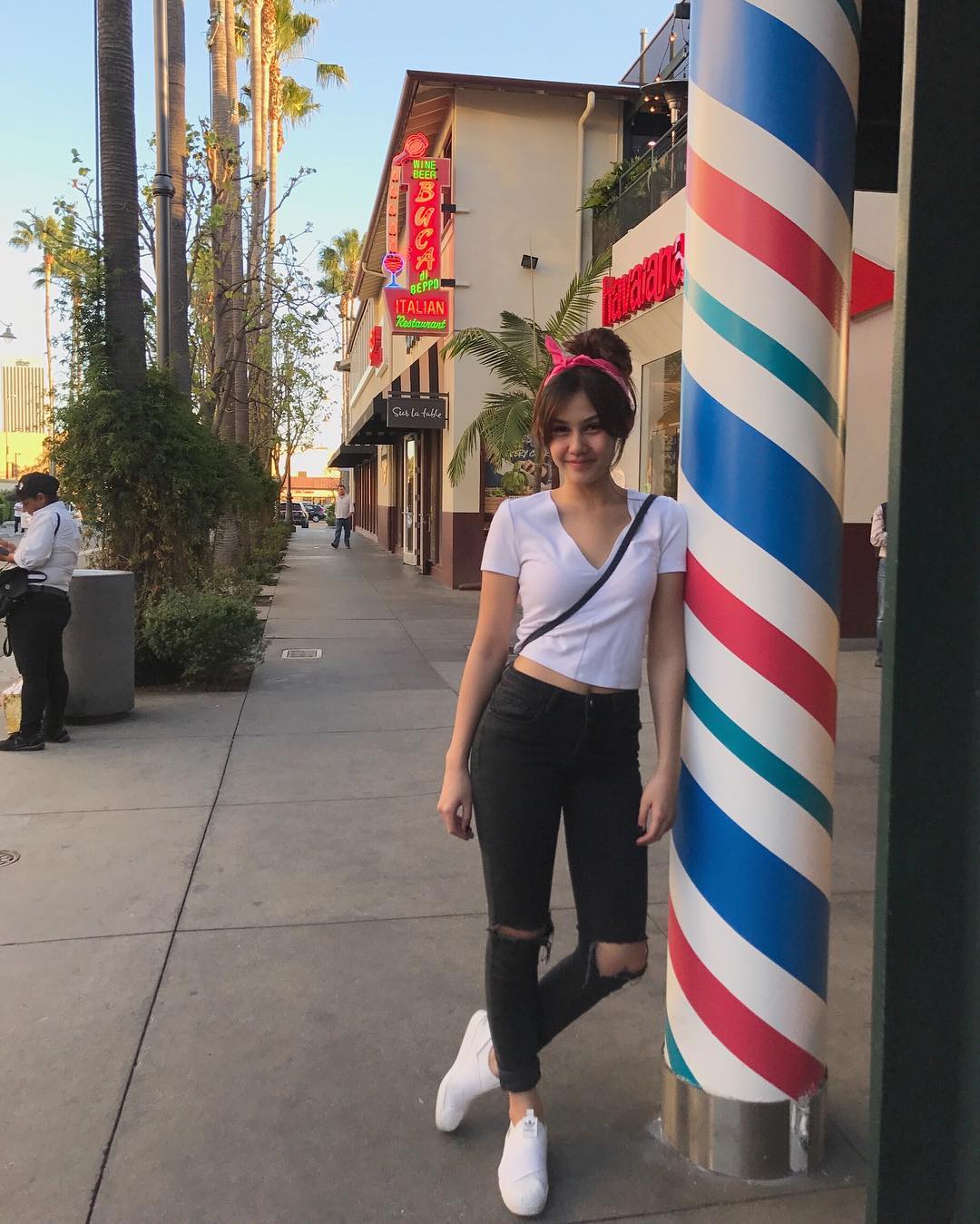 Intip 10 Gaya Vanesha Prescilla yang Bikin Kamu Awet Imutnya