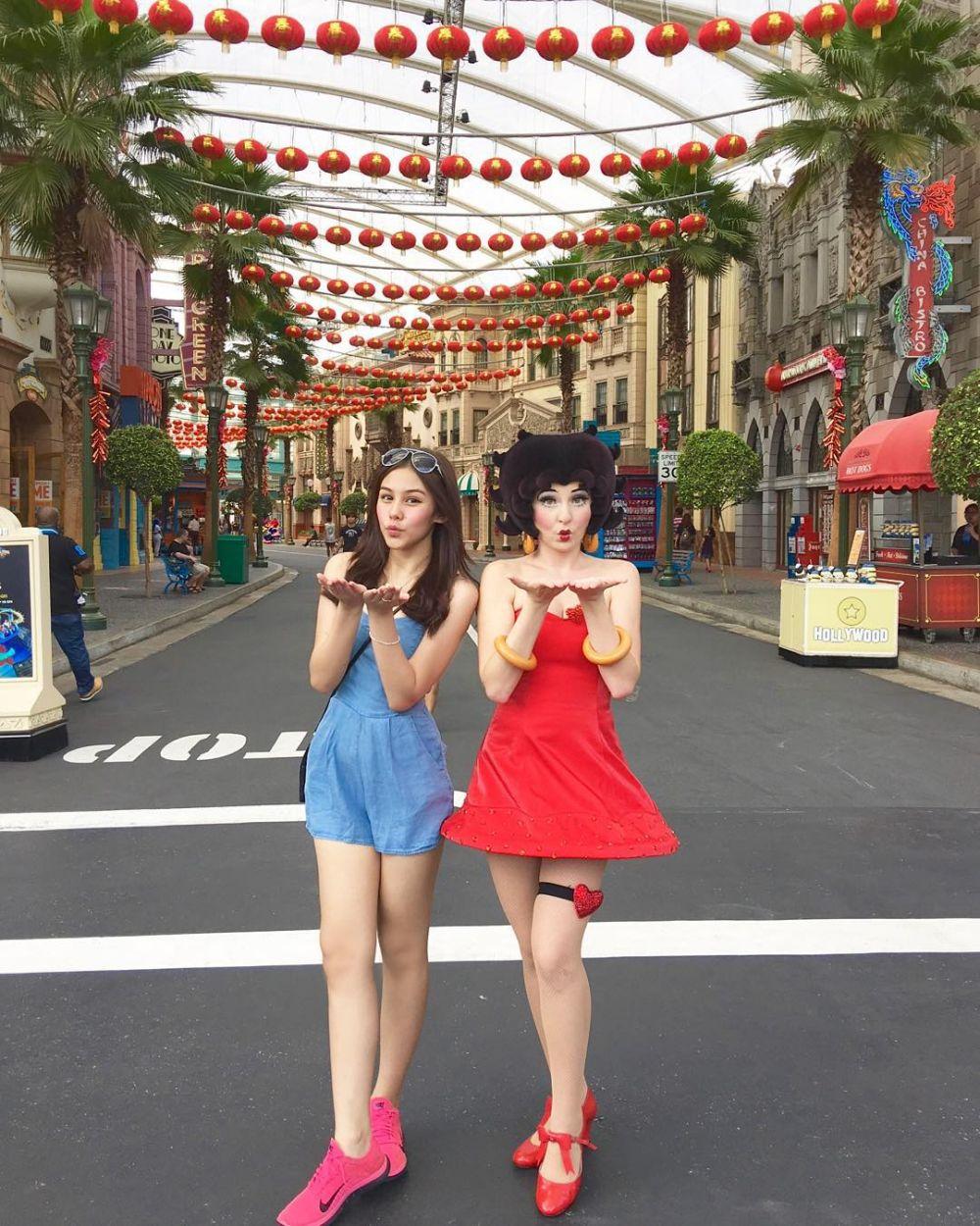 Potret Vanesha Prescilla pemeran Milea film Dilan