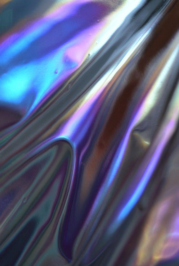 shiny #purple #chrome. Holographic, Texture, Iridescent