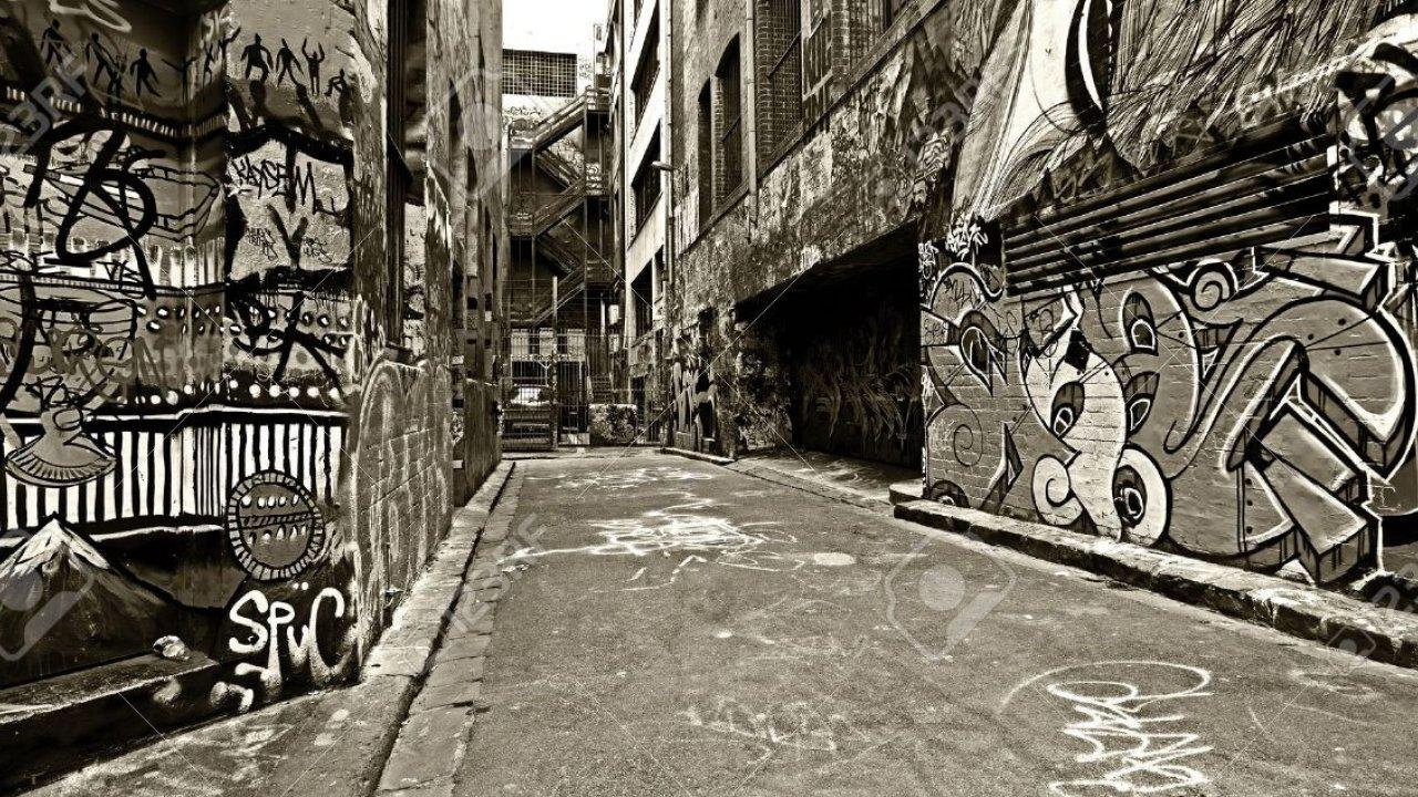 Graffiti Black Desktop Wallpapers - Wallpaper Cave