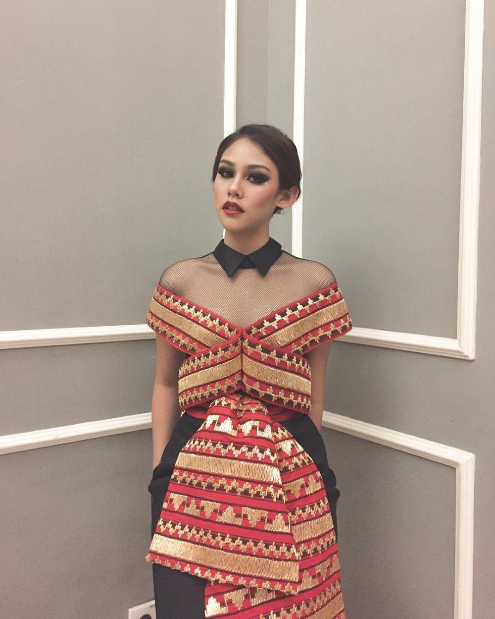 Potret Vanesha Prescilla pemeran Milea film Dilan