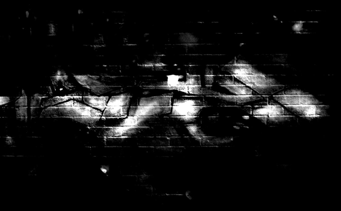 Black Graffiti Wallpaper, Picture