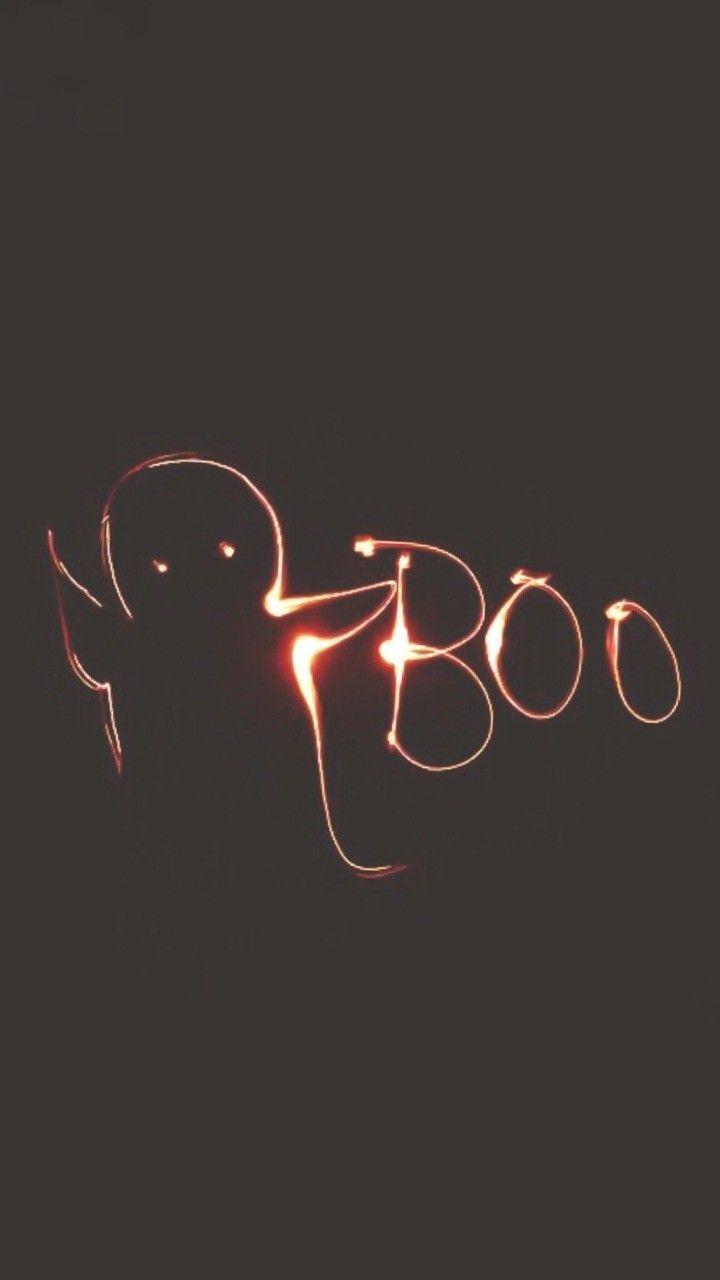 iamtaylorjess. Halloween phone background • Boo