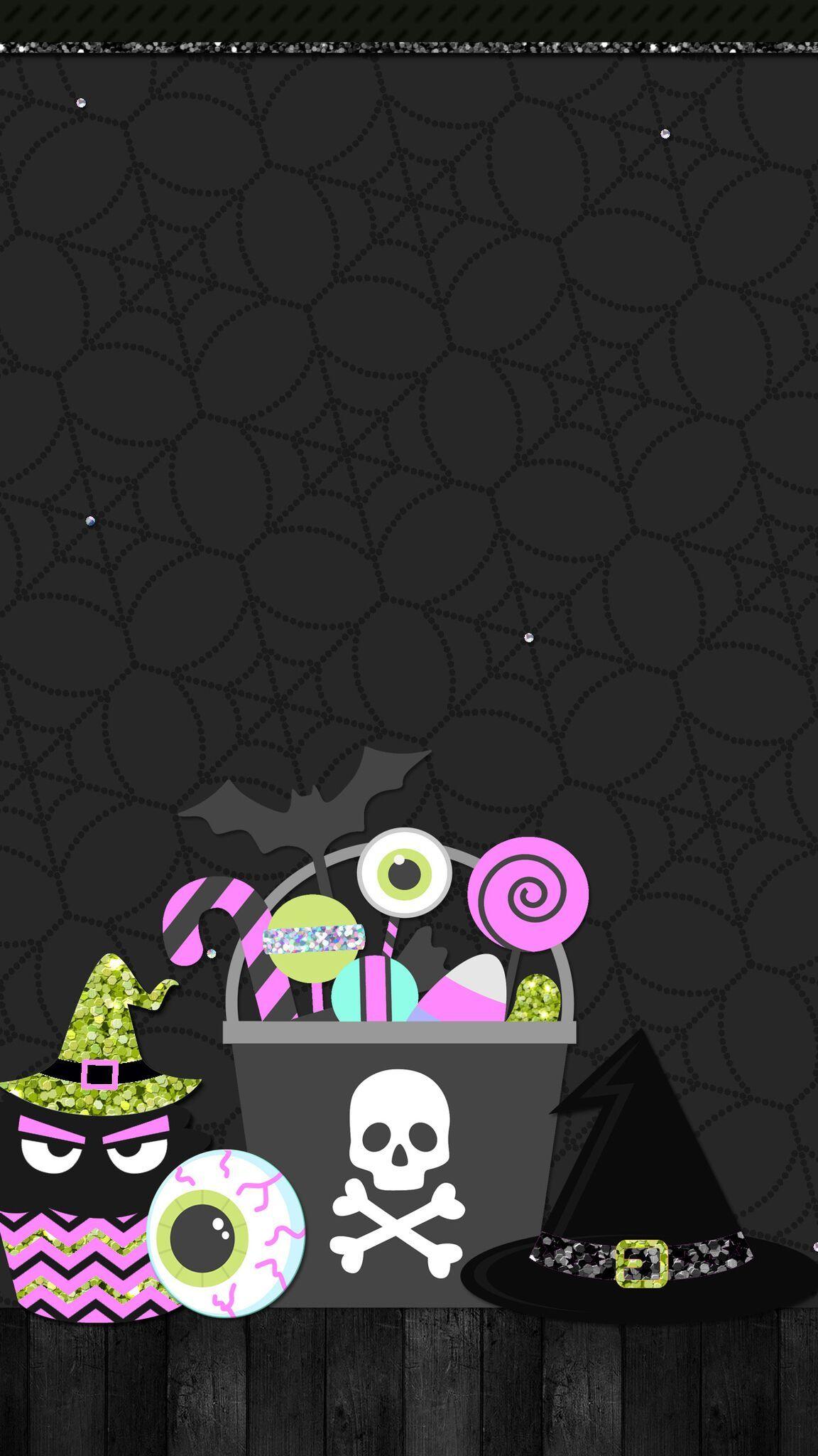 Dropbox cute theme walls. Halloween Cellphone