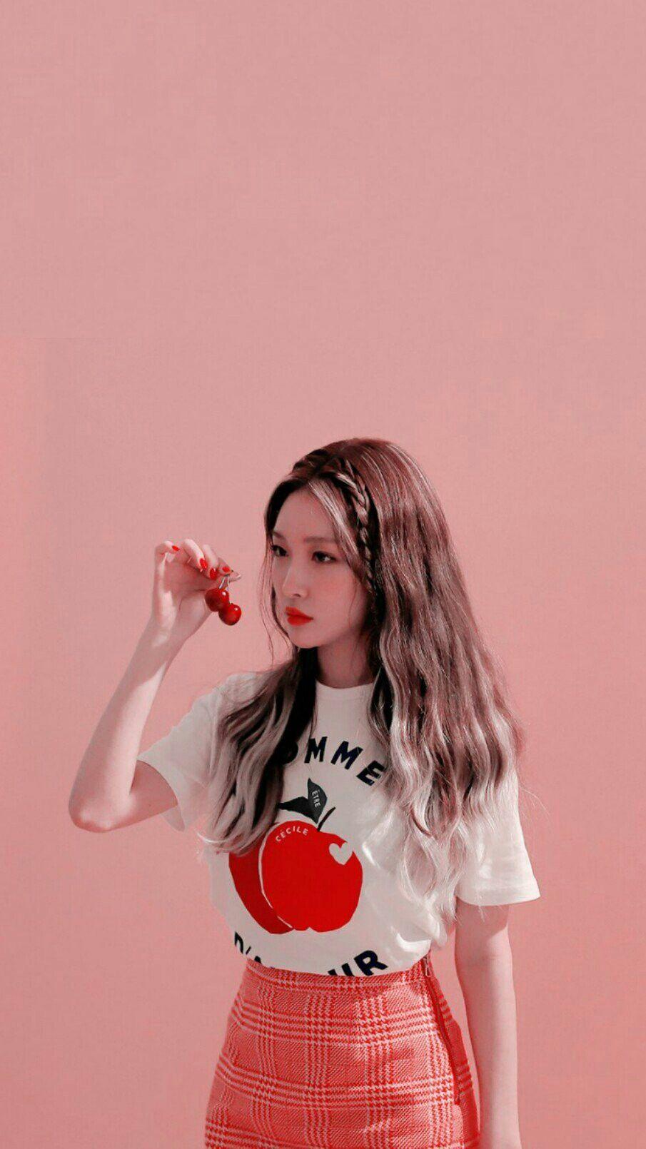 Chung Ha kpop Wallpaper Lockscreen HD fondo de pantalla