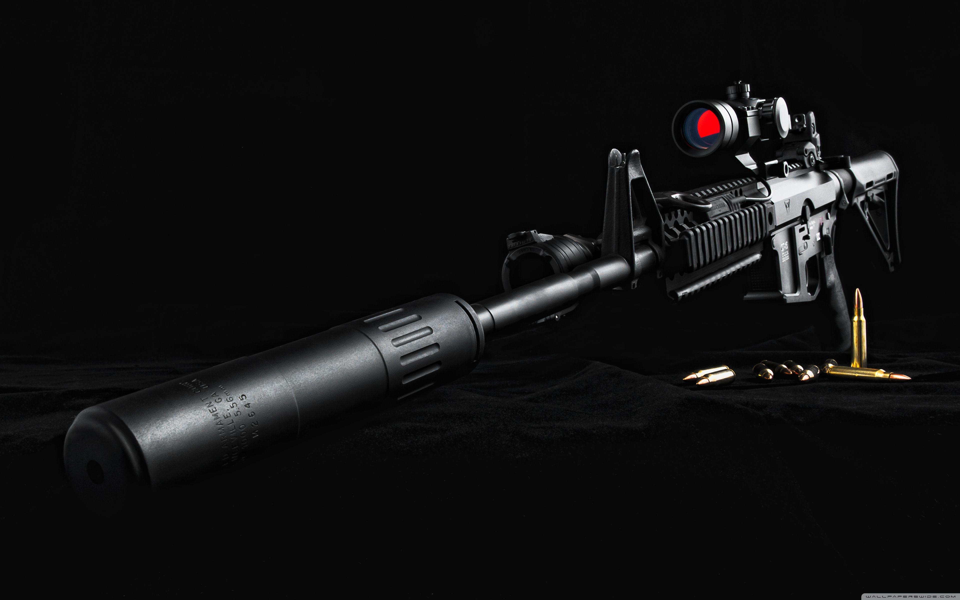 Sniper 4K Ultra HD Dark Wallpaper Free Sniper 4K